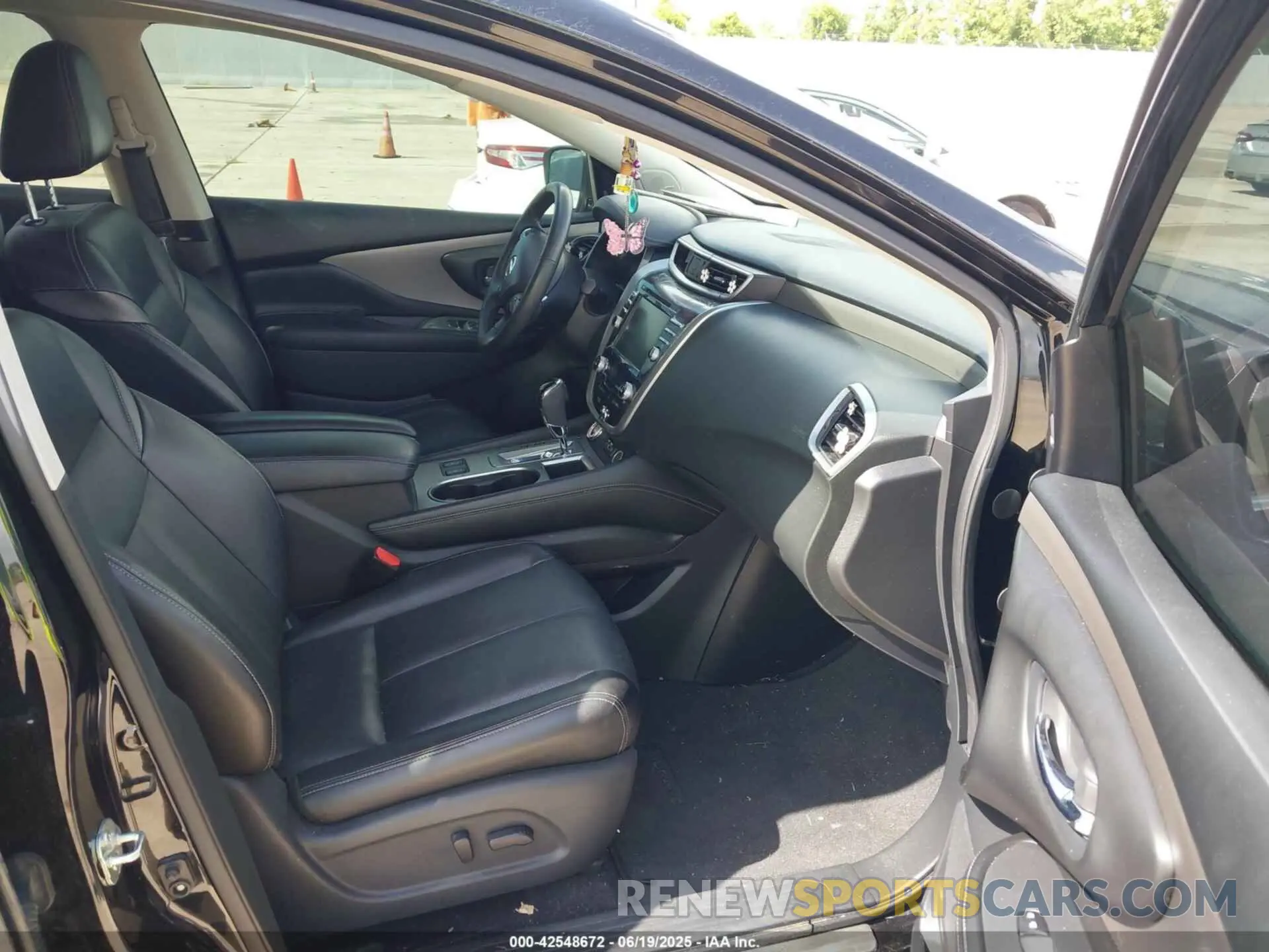 5 fotografías del automóvil dañado 5N1AZ2CJXNC106838 NISSAN MURANO 2022
