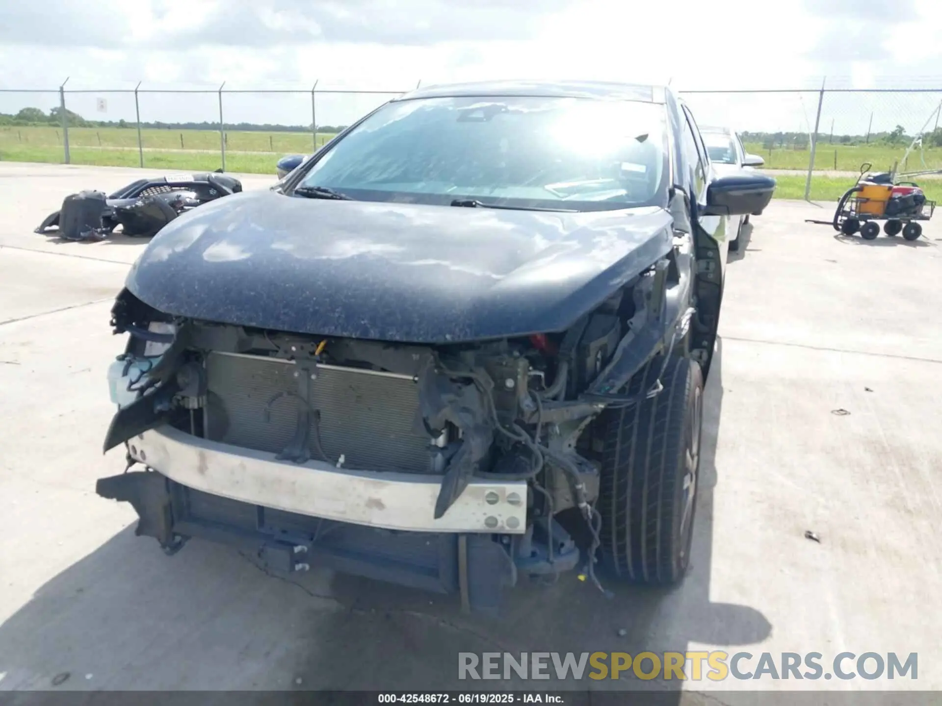 6 fotografías del automóvil dañado 5N1AZ2CJXNC106838 NISSAN MURANO 2022