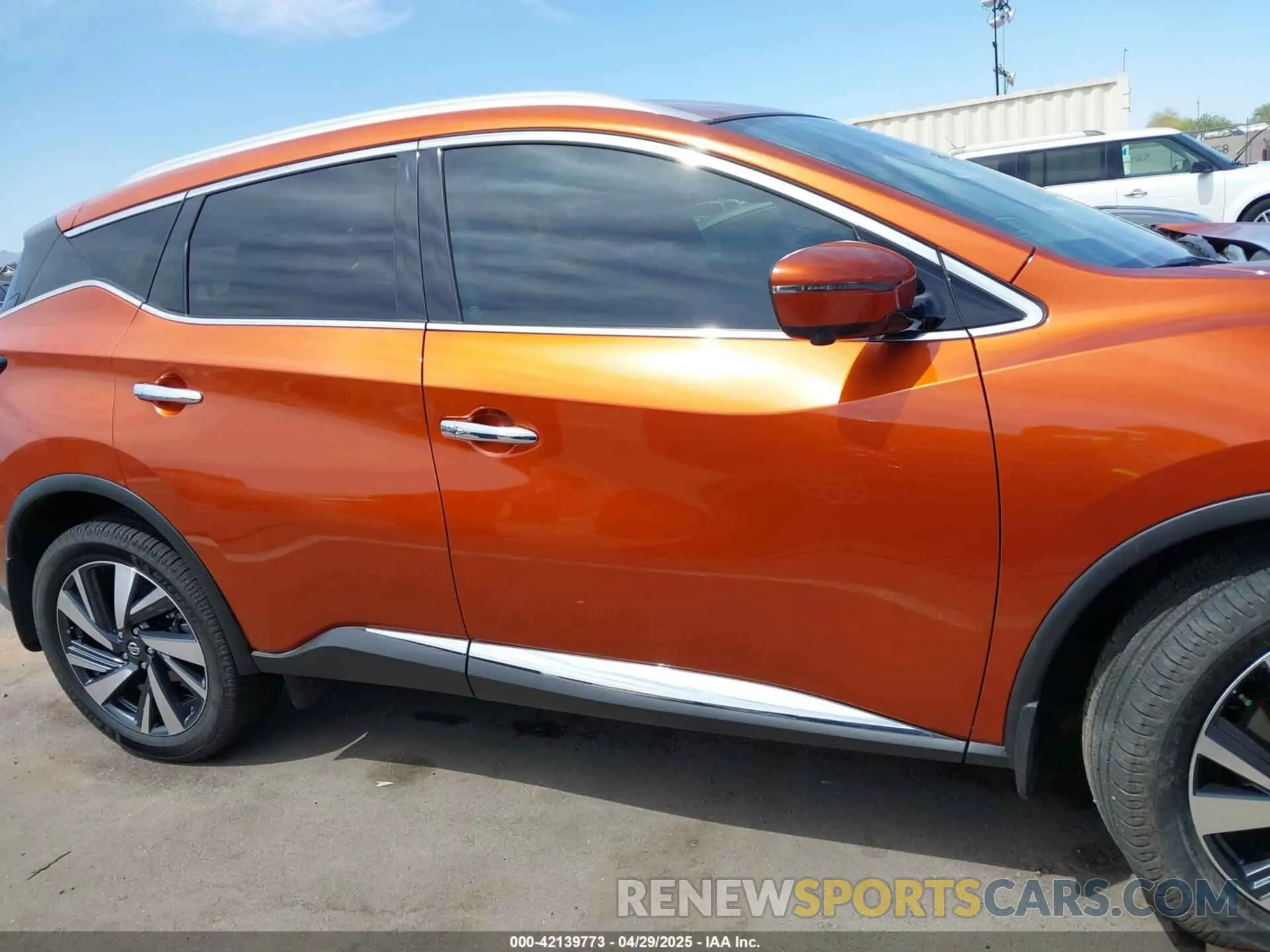 13 fotografías del automóvil dañado 5N1AZ2CJXNC110534 NISSAN MURANO 2022