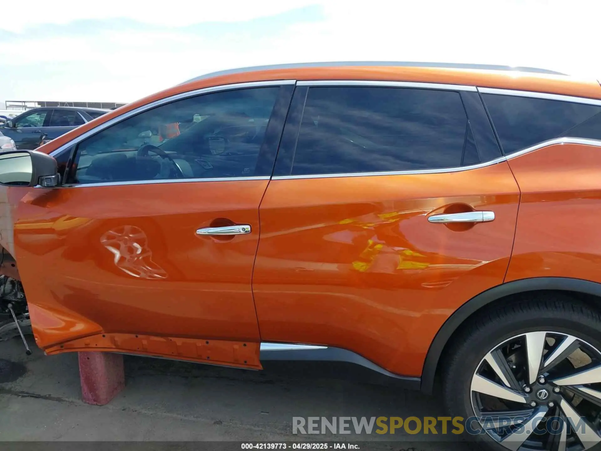 14 fotografías del automóvil dañado 5N1AZ2CJXNC110534 NISSAN MURANO 2022