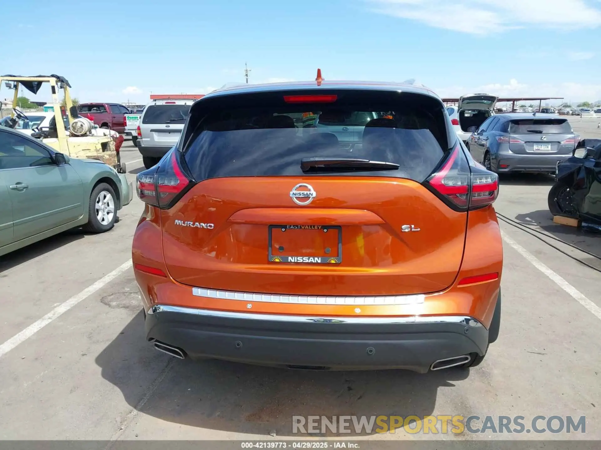 16 fotografías del automóvil dañado 5N1AZ2CJXNC110534 NISSAN MURANO 2022