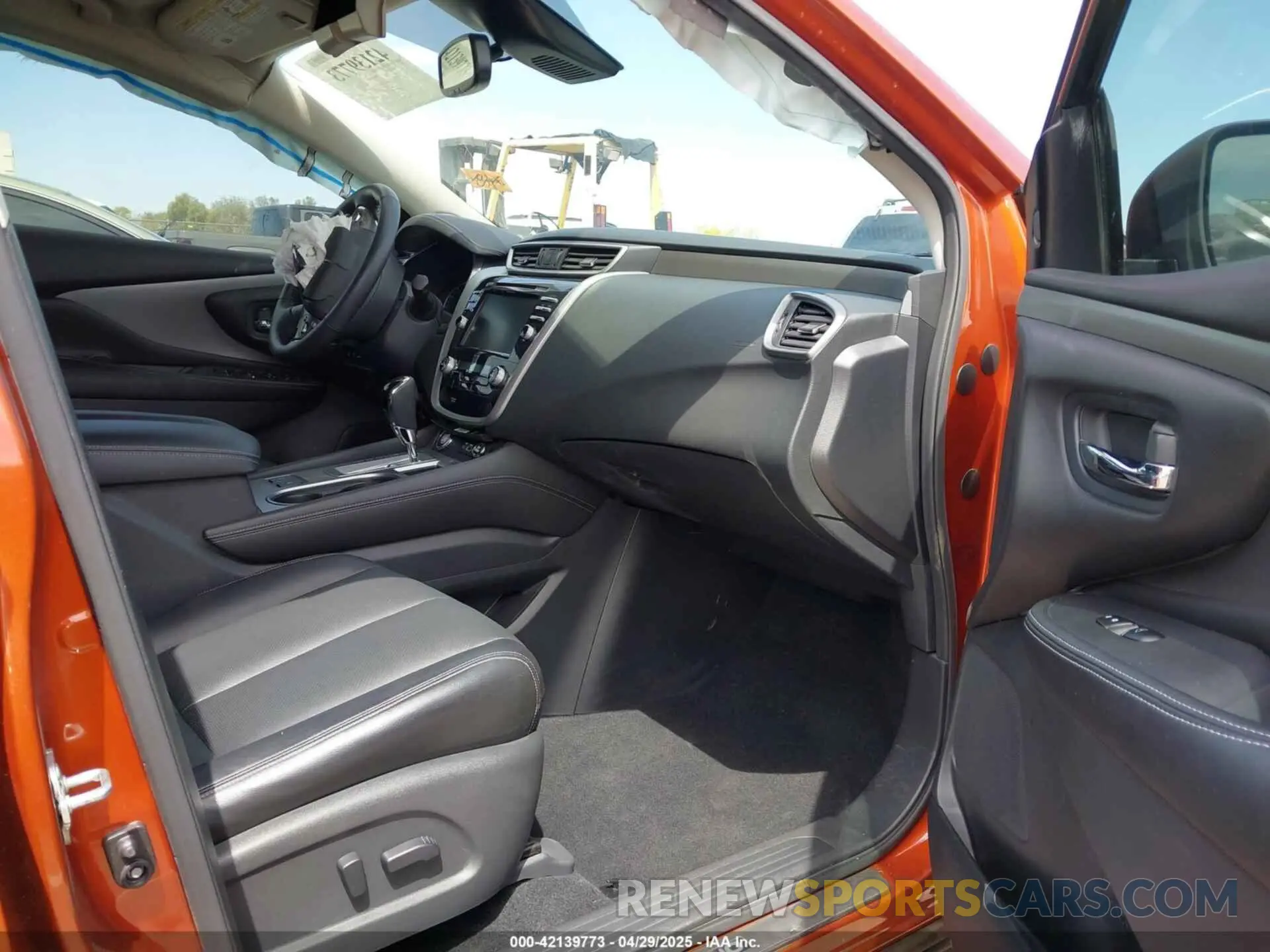 5 fotografías del automóvil dañado 5N1AZ2CJXNC110534 NISSAN MURANO 2022