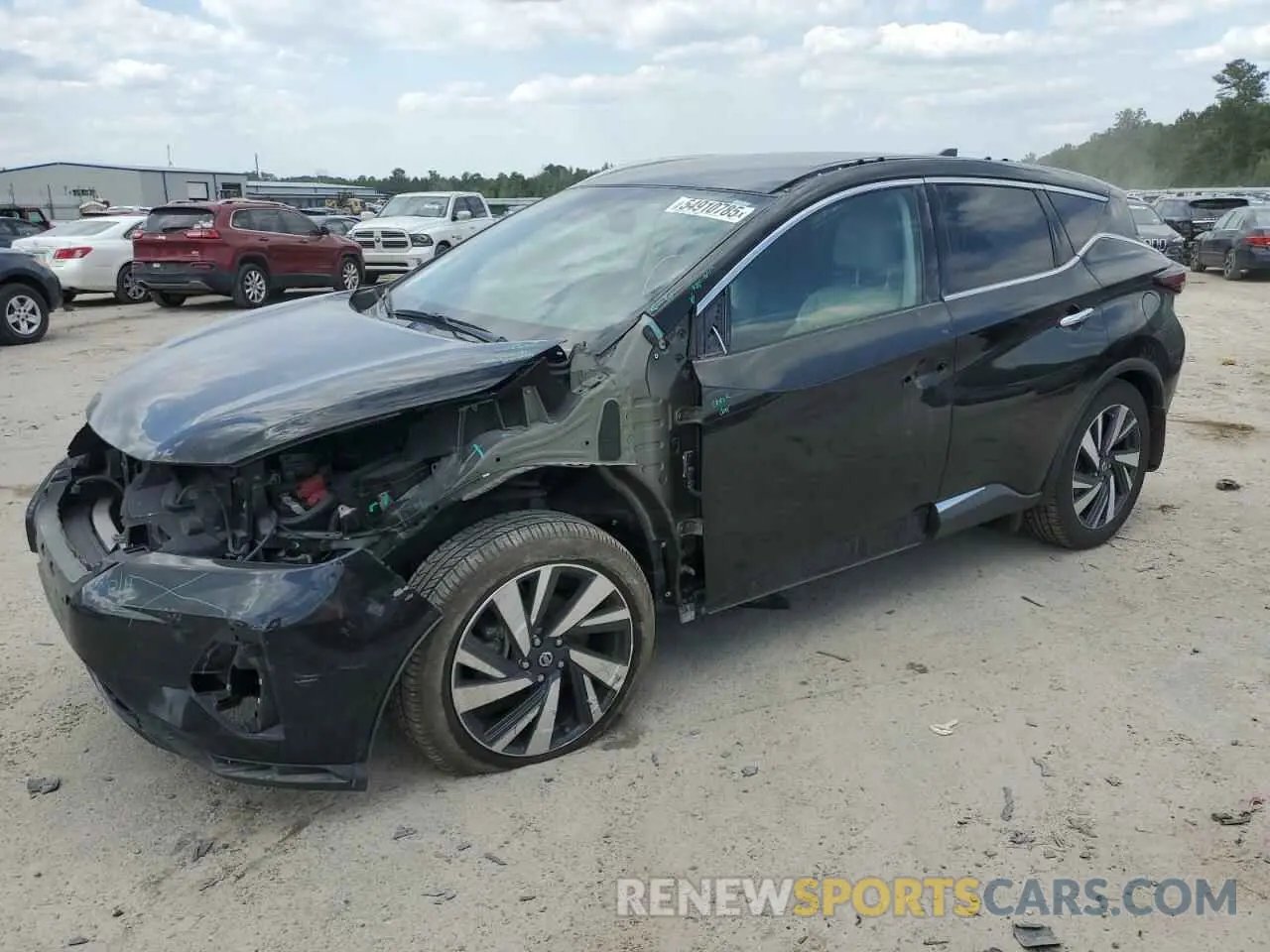 1 fotografías del automóvil dañado 5N1AZ2CS5NC114175 NISSAN MURANO 2022