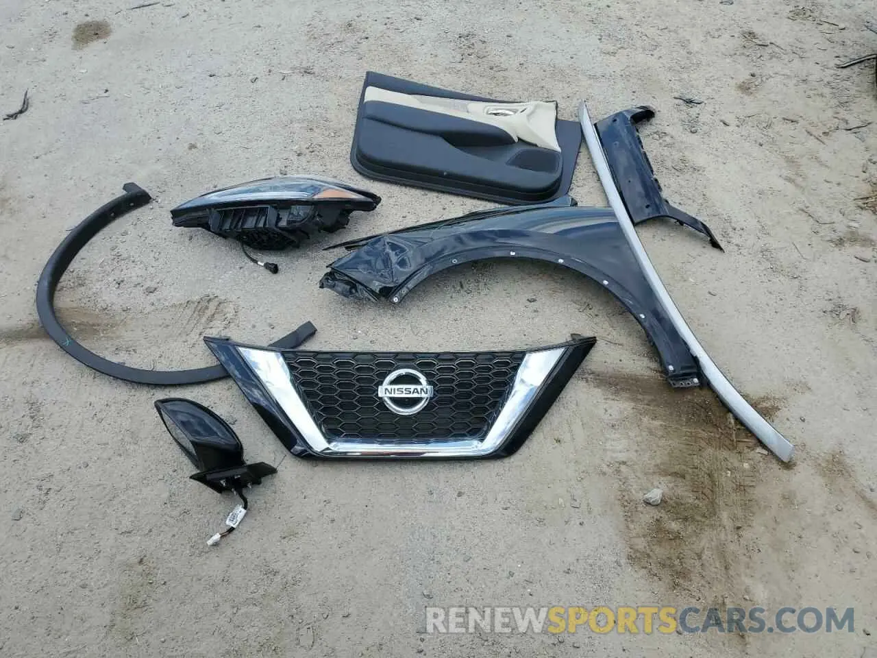 13 fotografías del automóvil dañado 5N1AZ2CS5NC114175 NISSAN MURANO 2022