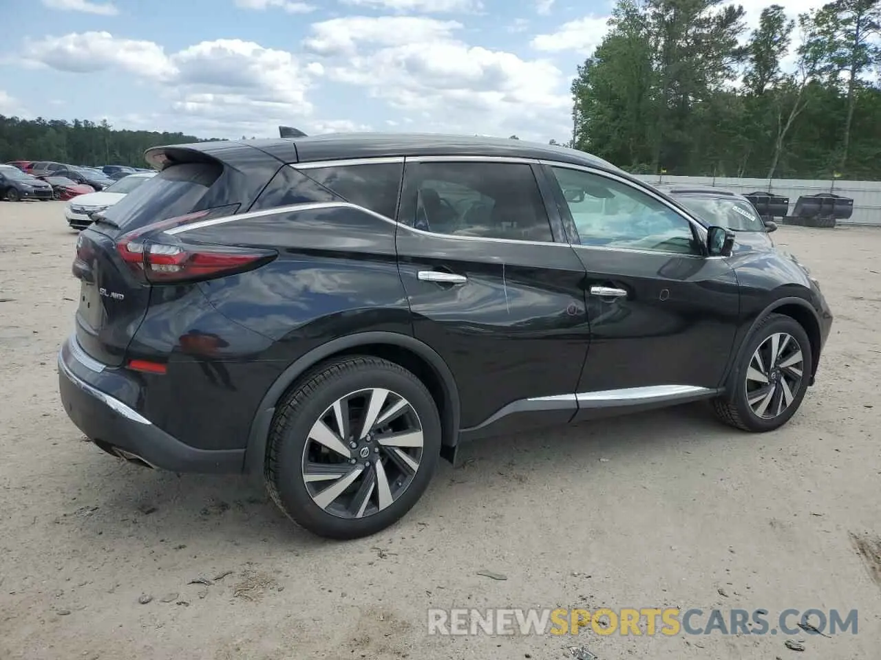 3 fotografías del automóvil dañado 5N1AZ2CS5NC114175 NISSAN MURANO 2022