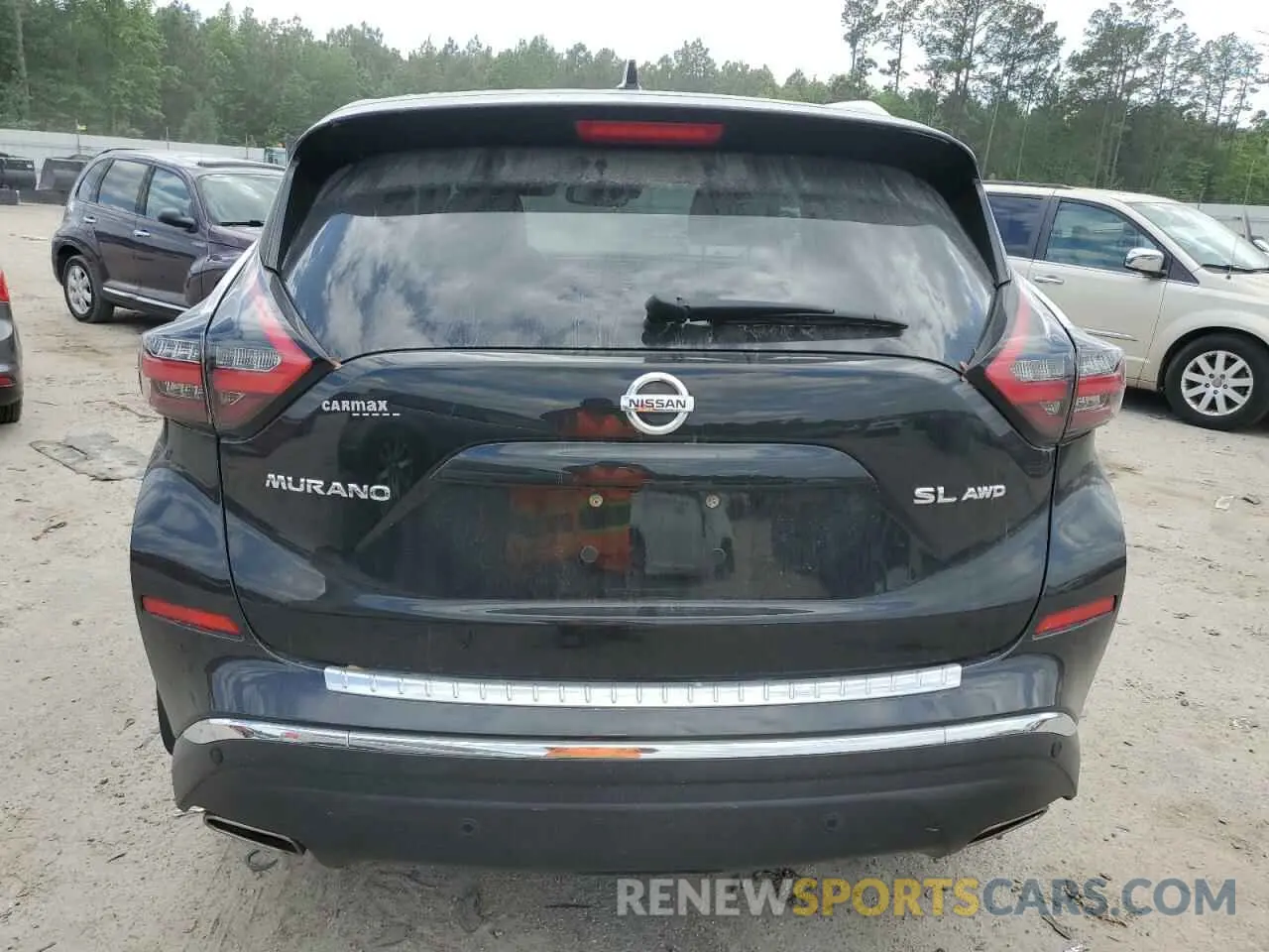 6 fotografías del automóvil dañado 5N1AZ2CS5NC114175 NISSAN MURANO 2022
