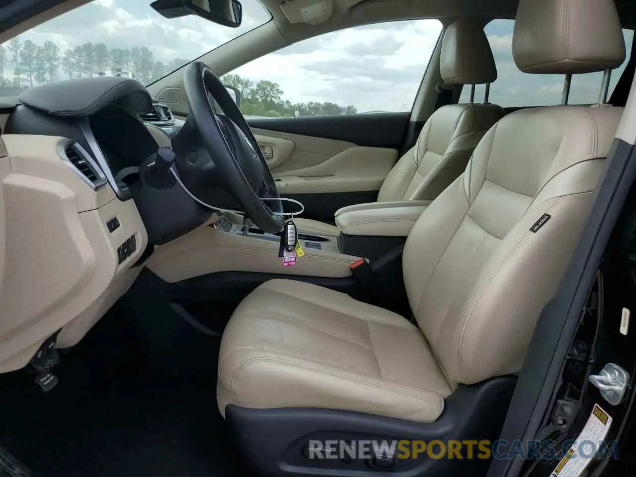 7 fotografías del automóvil dañado 5N1AZ2CS5NC114175 NISSAN MURANO 2022