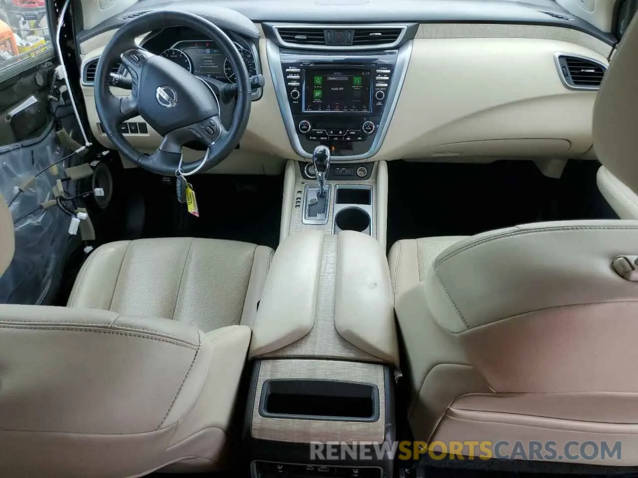 8 fotografías del automóvil dañado 5N1AZ2CS5NC114175 NISSAN MURANO 2022