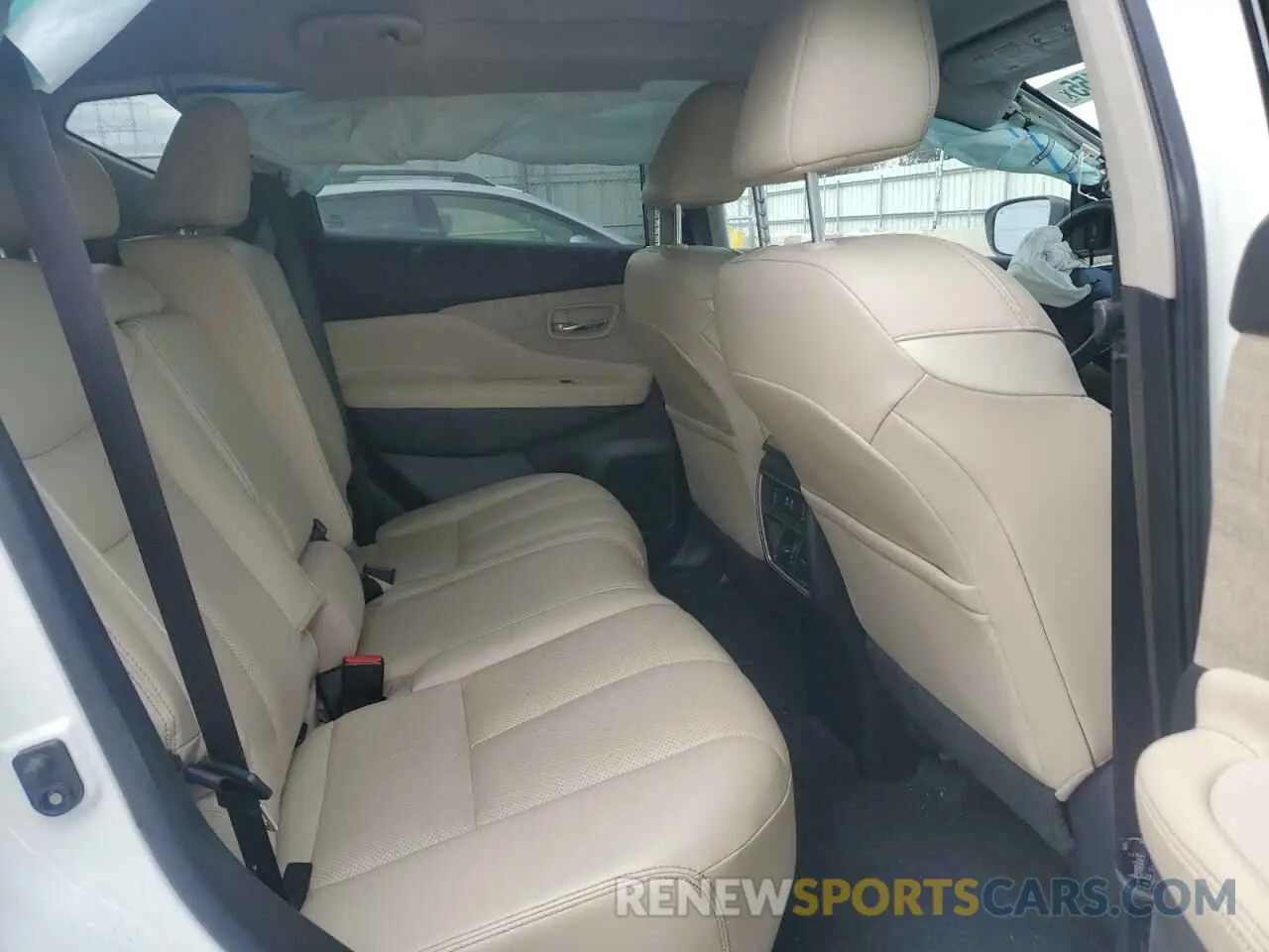 11 fotografías del automóvil dañado 5N1AZ2CS7NC117451 NISSAN MURANO 2022