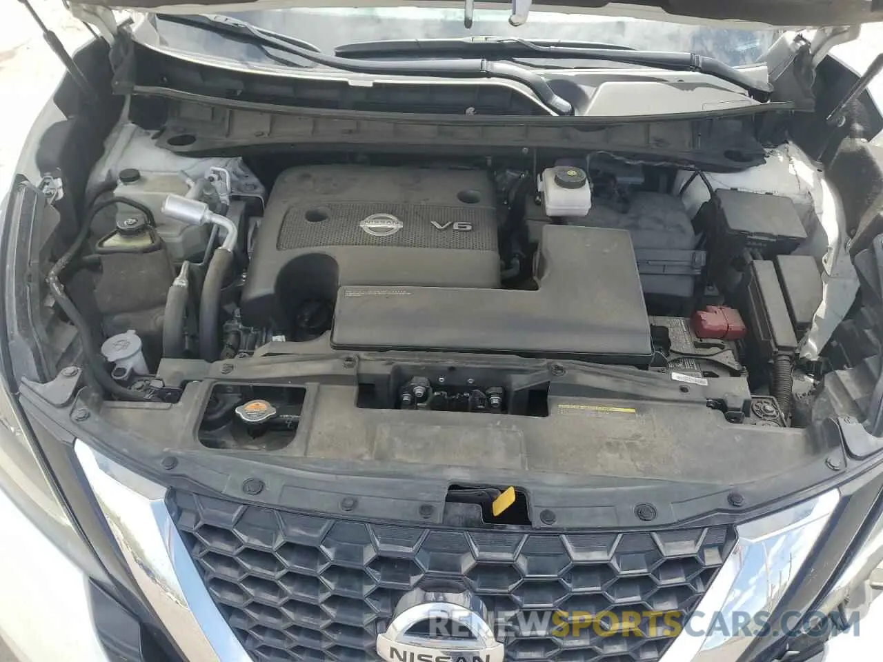 12 fotografías del automóvil dañado 5N1AZ2CS7NC117451 NISSAN MURANO 2022
