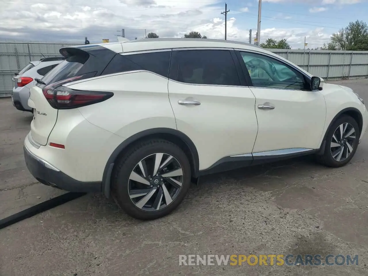 3 fotografías del automóvil dañado 5N1AZ2CS7NC117451 NISSAN MURANO 2022