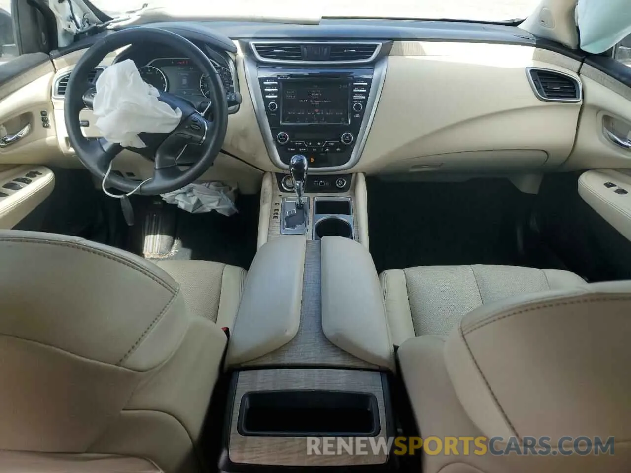 8 fotografías del automóvil dañado 5N1AZ2CS7NC117451 NISSAN MURANO 2022