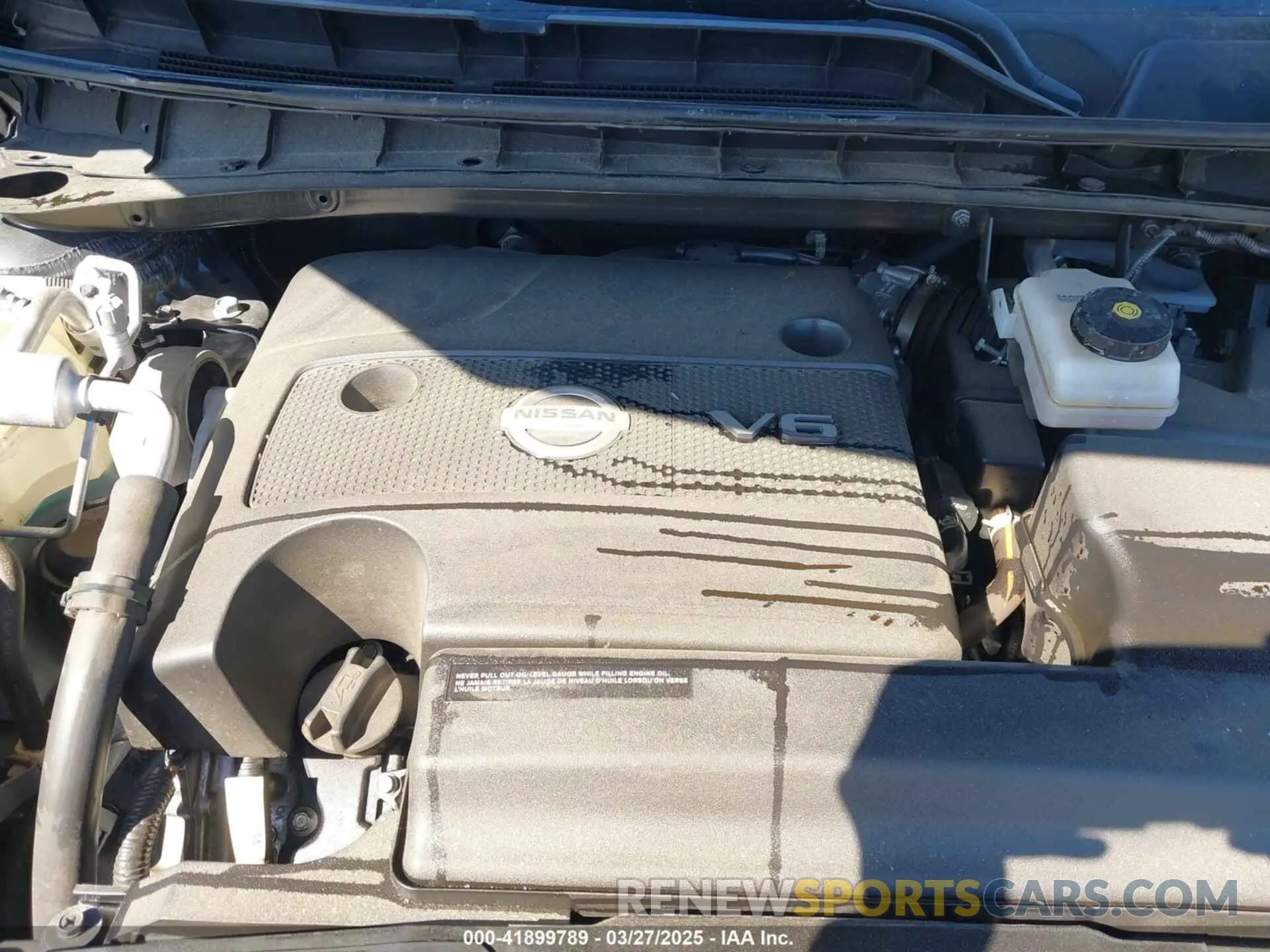 10 fotografías del automóvil dañado 5N1AZ2CS8NC107804 NISSAN MURANO 2022