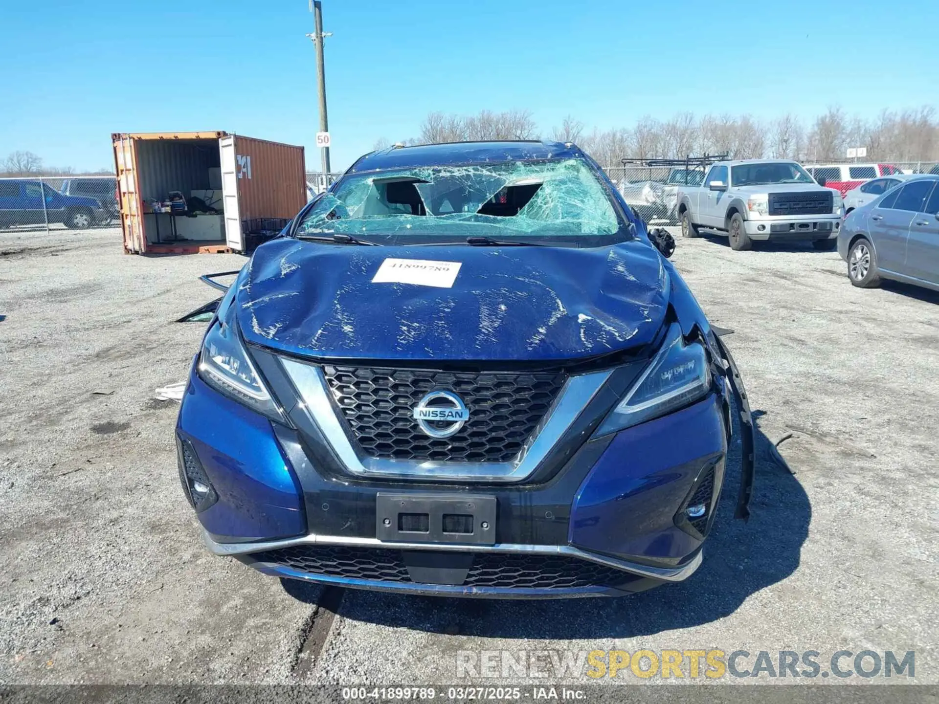 11 fotografías del automóvil dañado 5N1AZ2CS8NC107804 NISSAN MURANO 2022