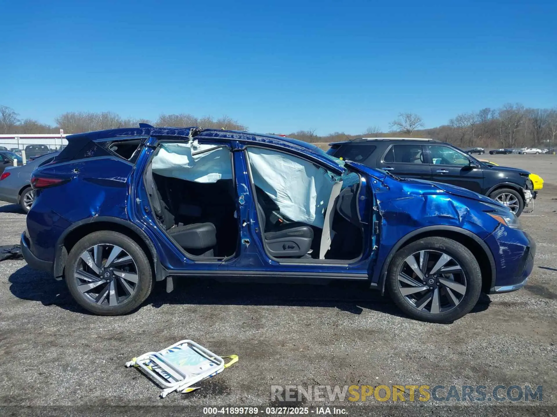 12 fotografías del automóvil dañado 5N1AZ2CS8NC107804 NISSAN MURANO 2022