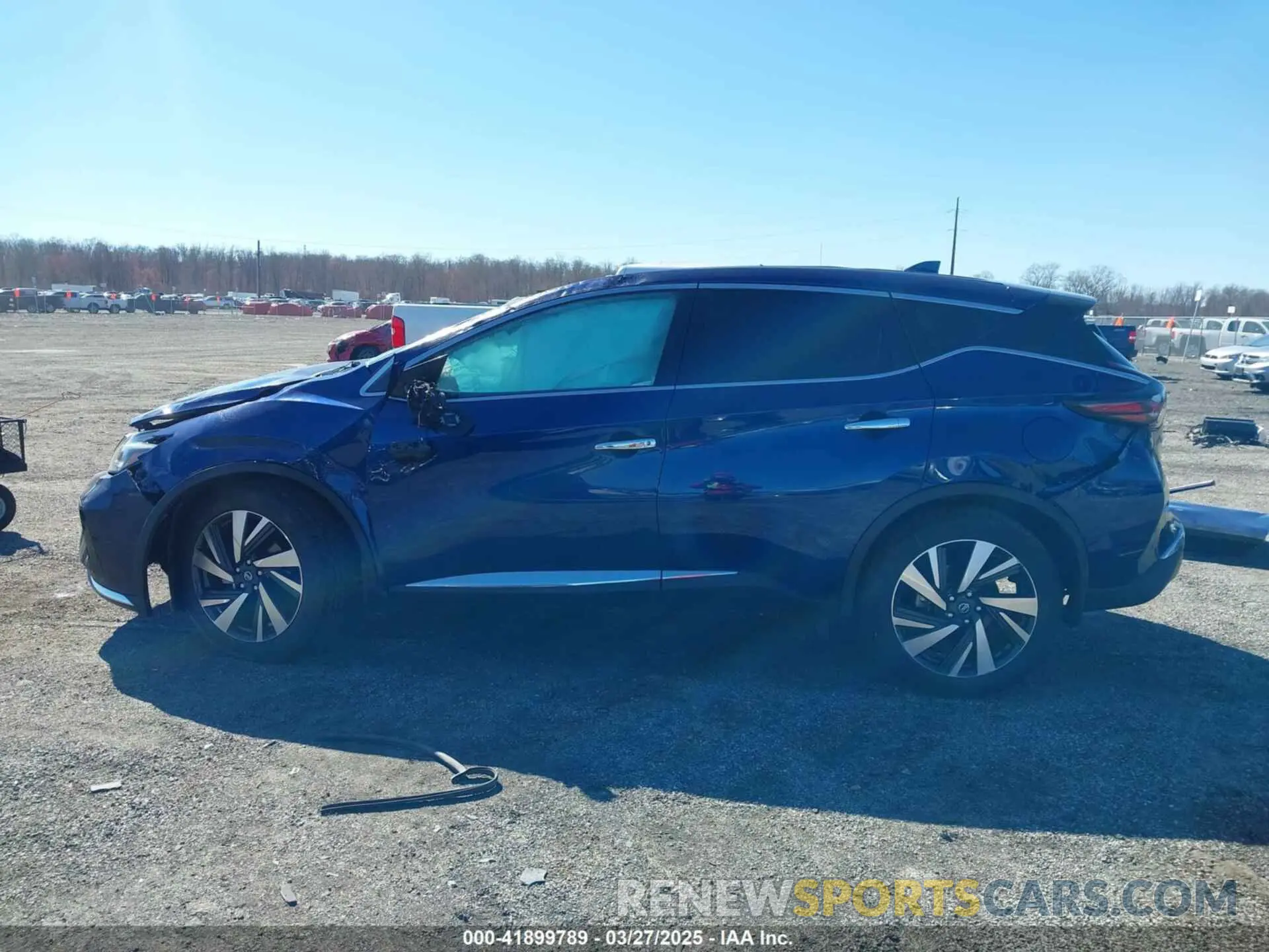 13 fotografías del automóvil dañado 5N1AZ2CS8NC107804 NISSAN MURANO 2022