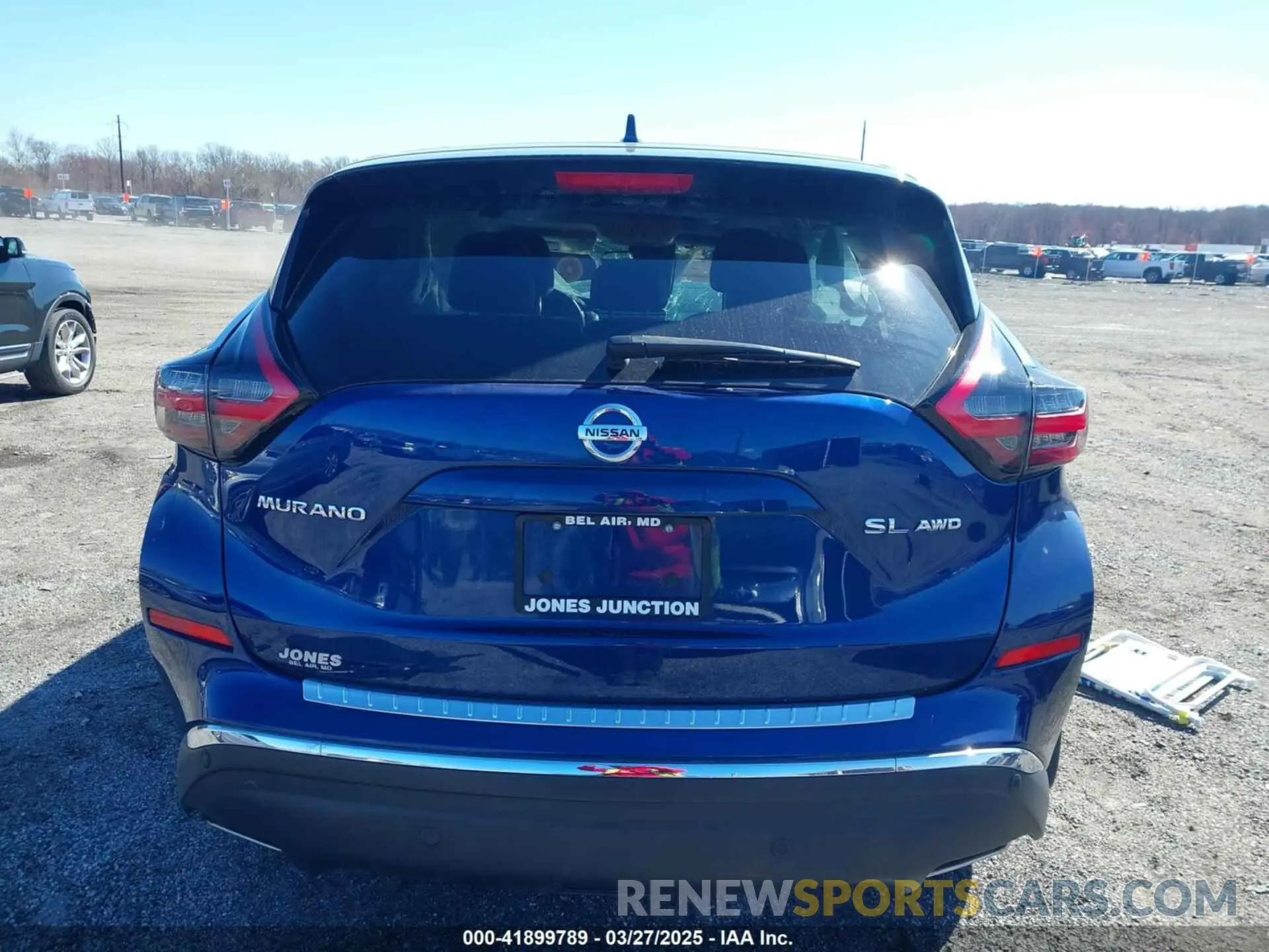 15 fotografías del automóvil dañado 5N1AZ2CS8NC107804 NISSAN MURANO 2022