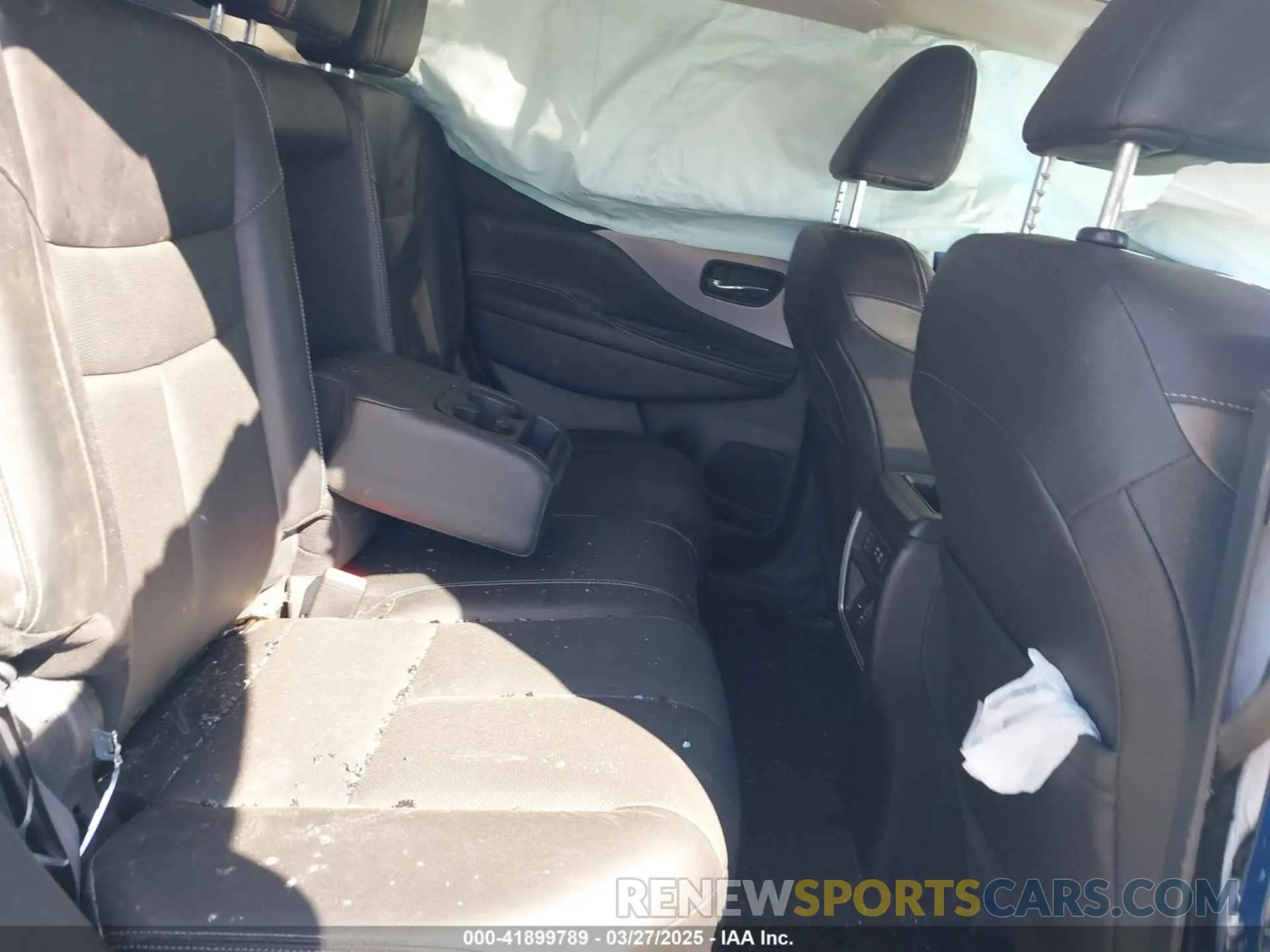 8 fotografías del automóvil dañado 5N1AZ2CS8NC107804 NISSAN MURANO 2022
