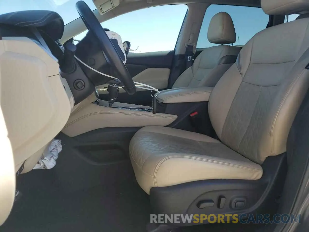 7 fotografías del automóvil dañado 5N1AZ2DS0NC117709 NISSAN MURANO 2022