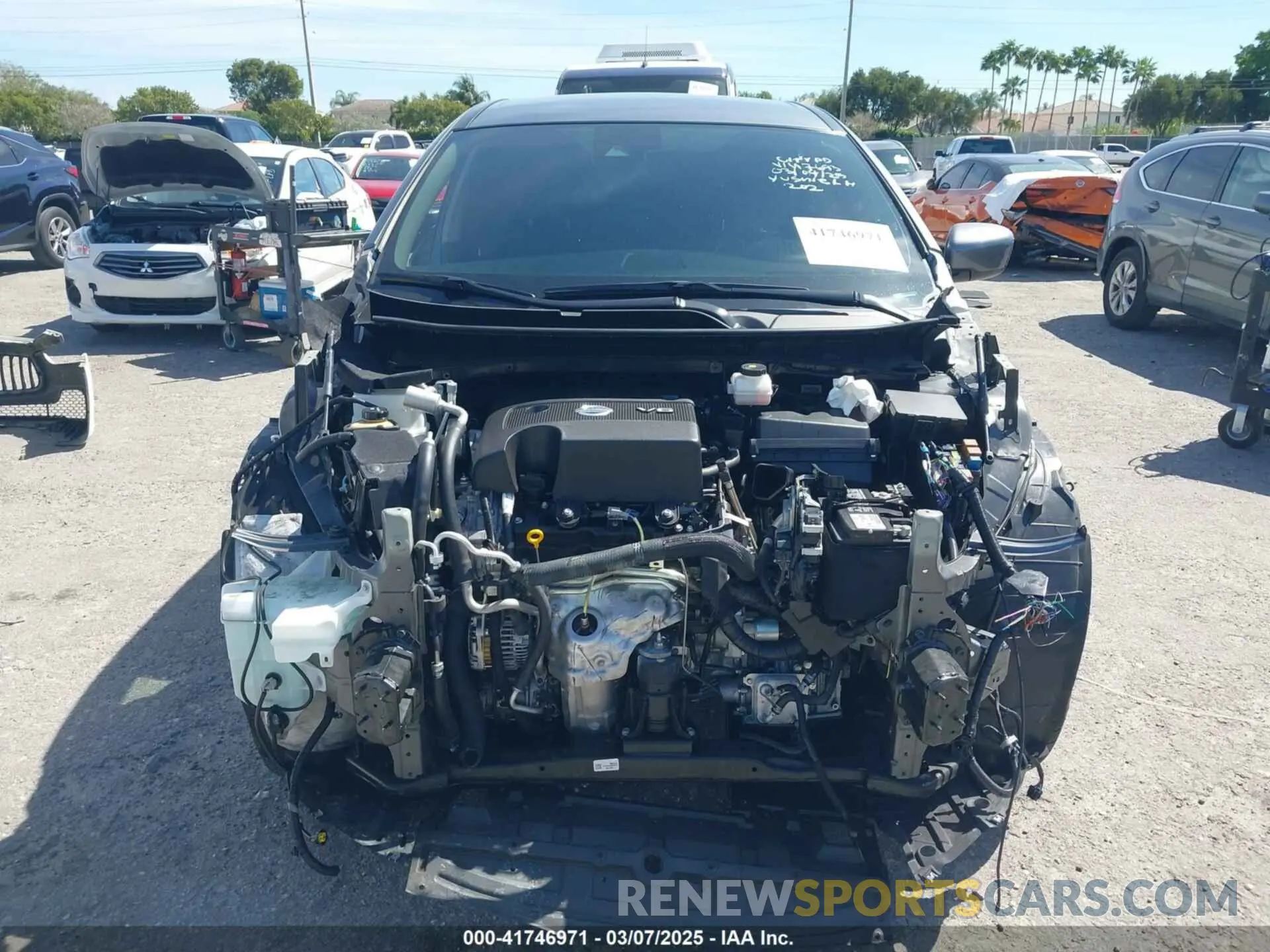 16 fotografías del automóvil dañado 5N1AZ2AJ3PC137693 NISSAN MURANO 2023