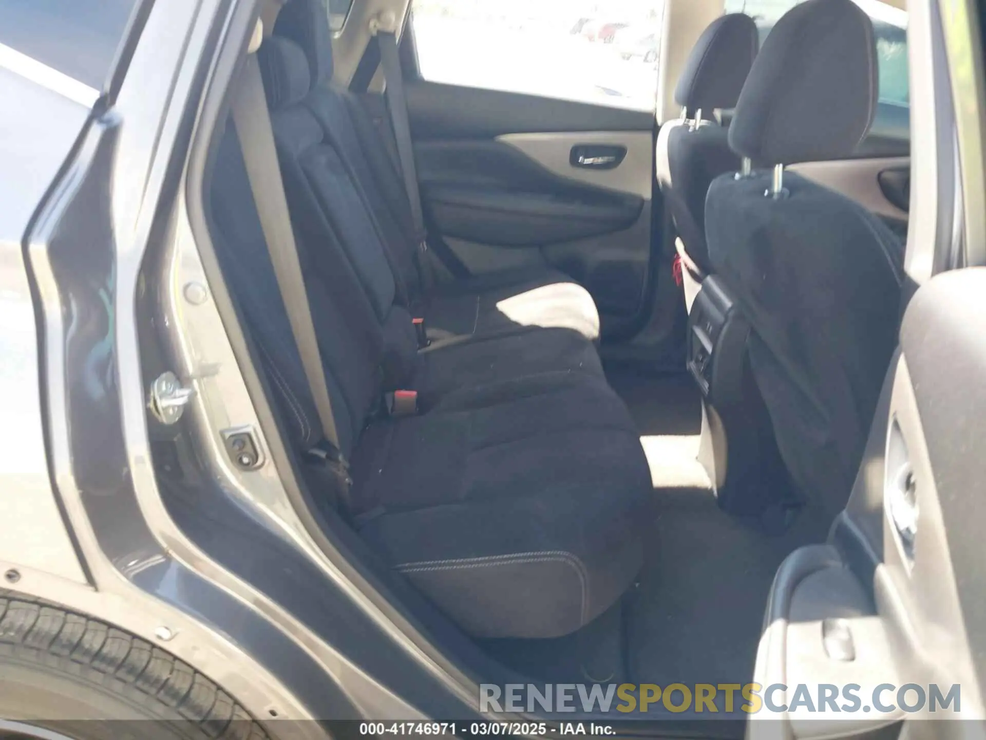 8 fotografías del automóvil dañado 5N1AZ2AJ3PC137693 NISSAN MURANO 2023