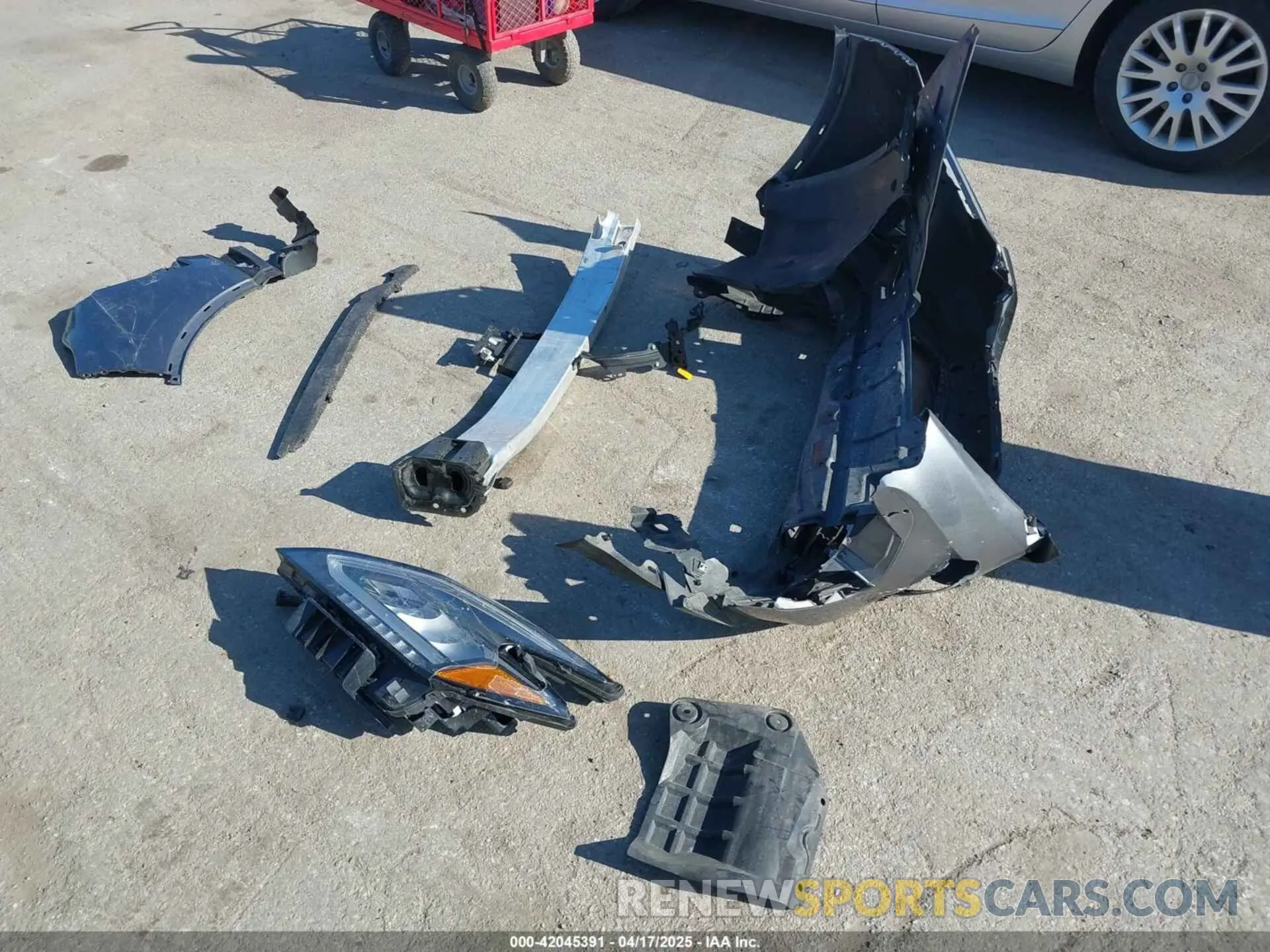 12 fotografías del automóvil dañado 5N1AZ2AJ5PC128347 NISSAN MURANO 2023