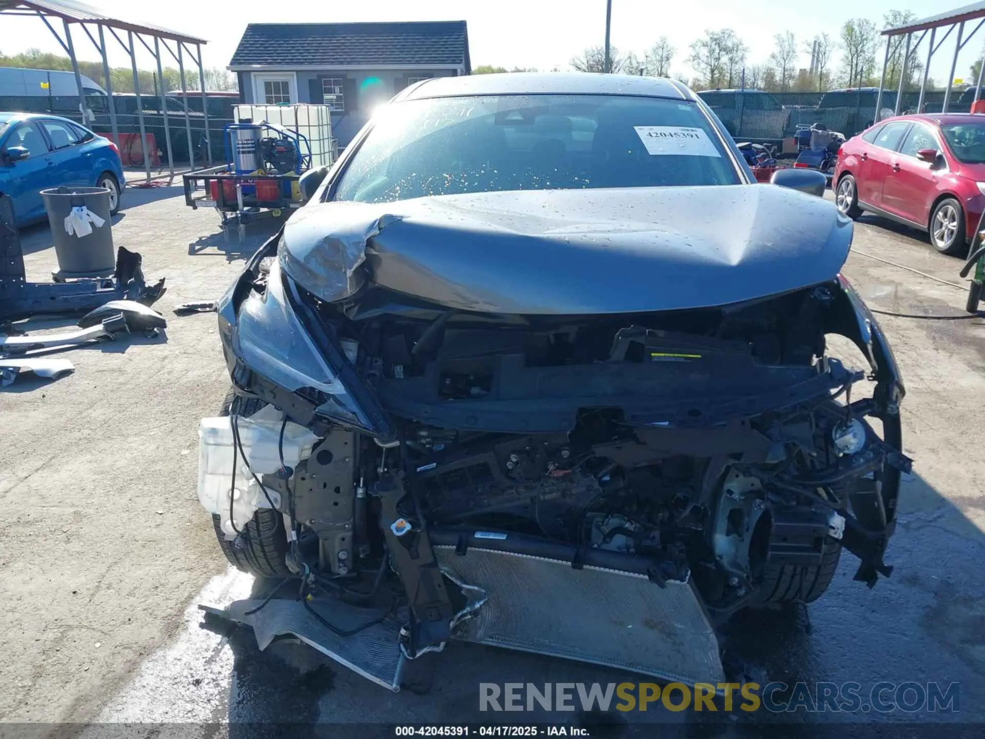 13 fotografías del automóvil dañado 5N1AZ2AJ5PC128347 NISSAN MURANO 2023