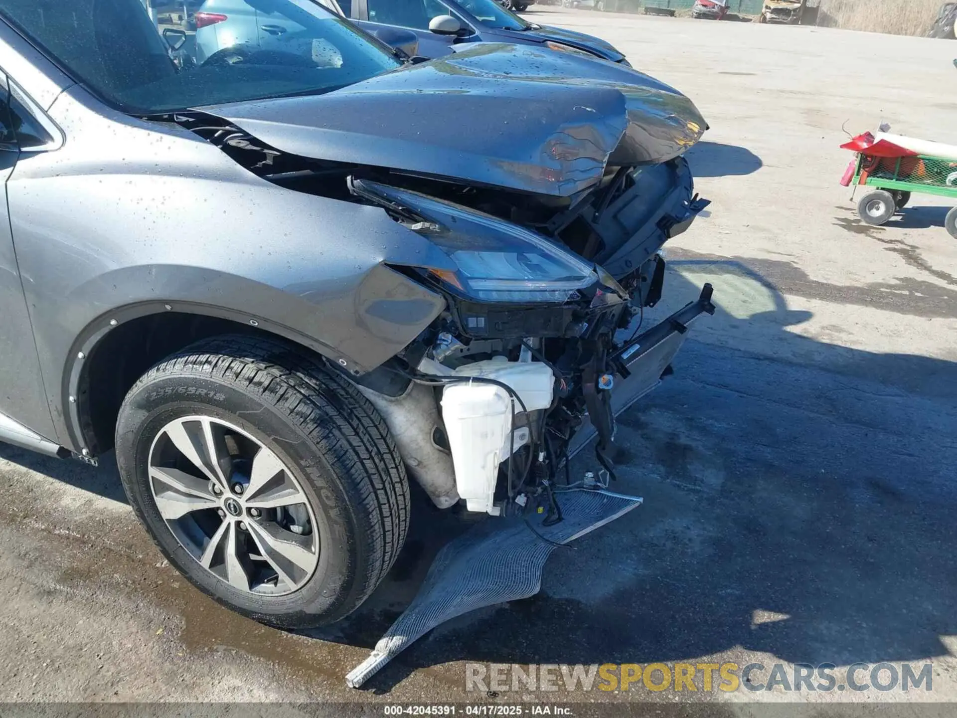 18 fotografías del automóvil dañado 5N1AZ2AJ5PC128347 NISSAN MURANO 2023