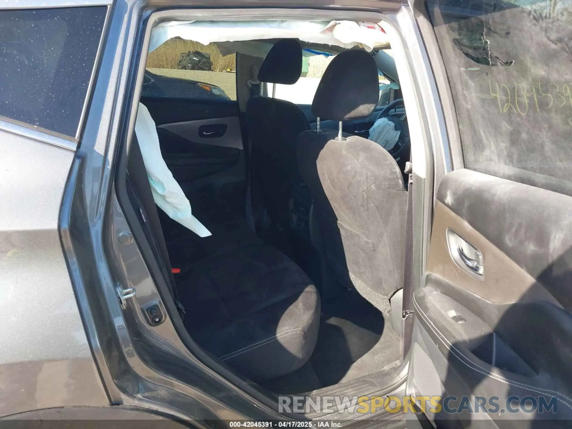 8 fotografías del automóvil dañado 5N1AZ2AJ5PC128347 NISSAN MURANO 2023