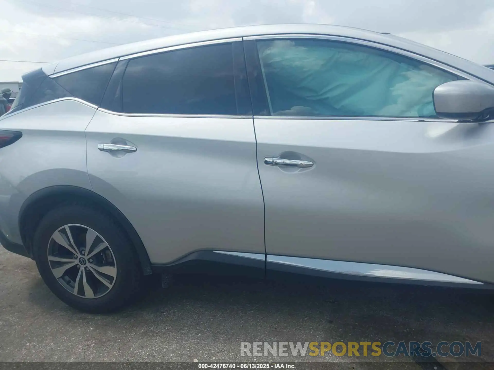 14 fotografías del automóvil dañado 5N1AZ2AS0PC130290 NISSAN MURANO 2023
