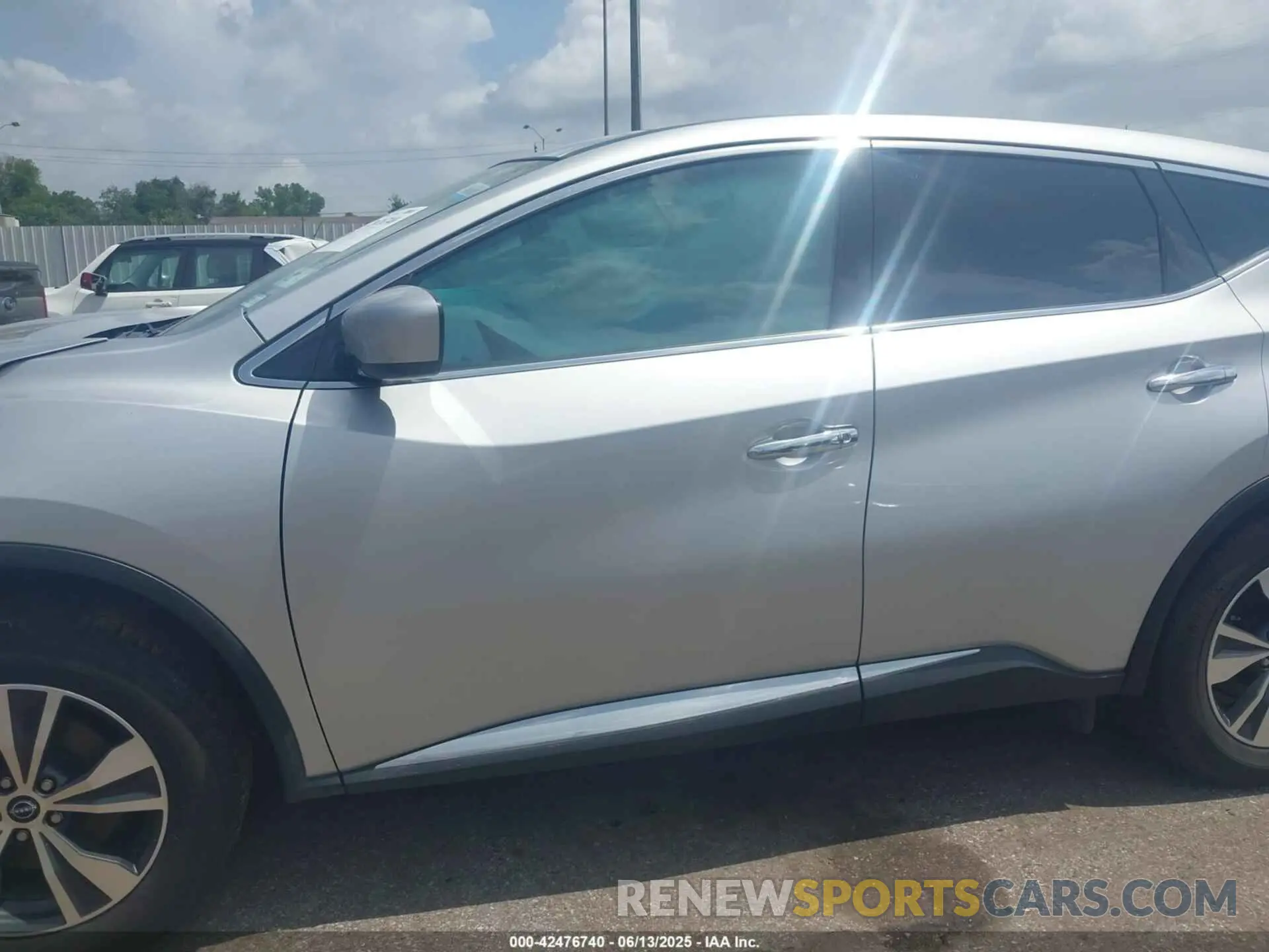15 fotografías del automóvil dañado 5N1AZ2AS0PC130290 NISSAN MURANO 2023