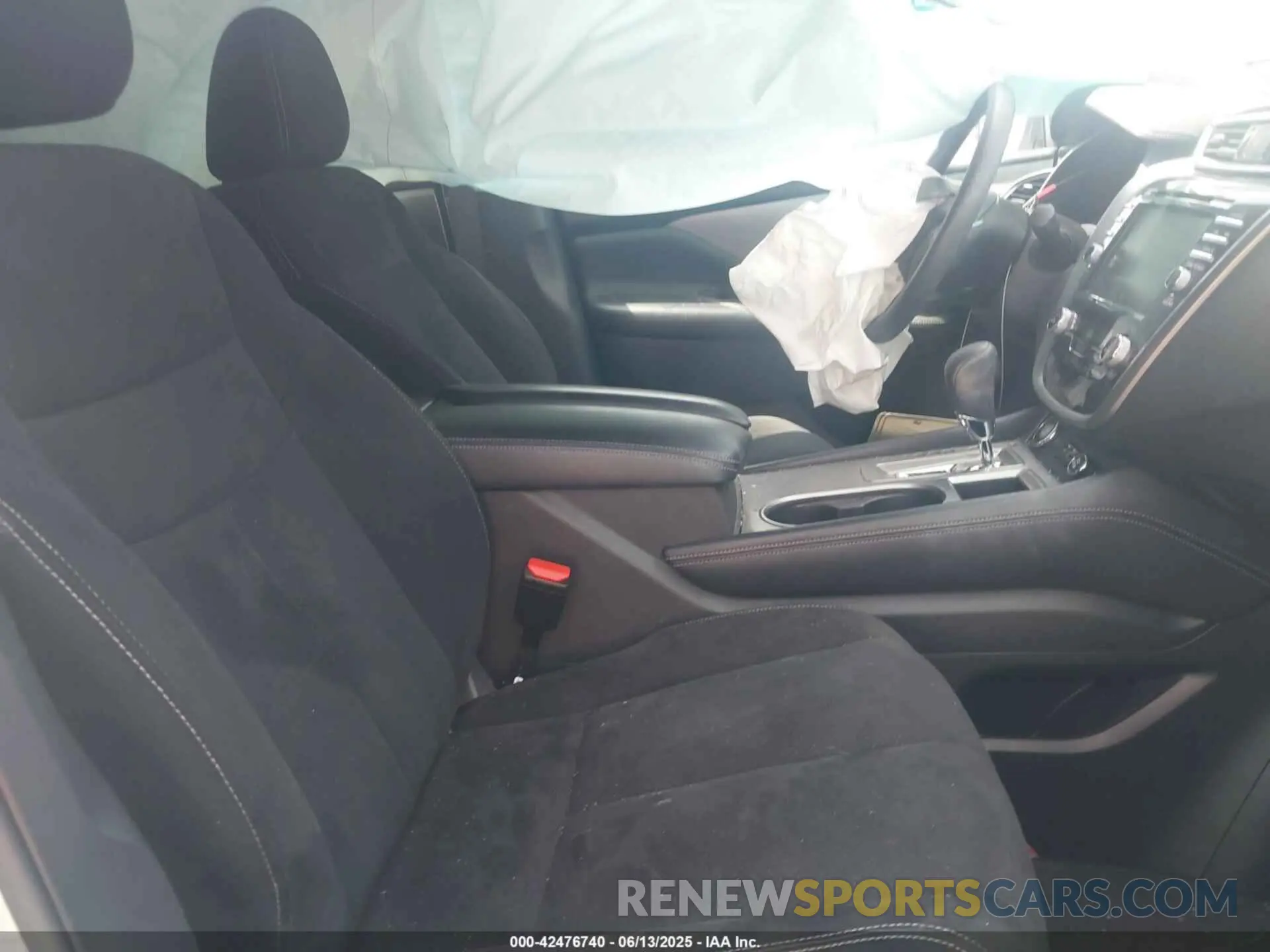5 fotografías del automóvil dañado 5N1AZ2AS0PC130290 NISSAN MURANO 2023