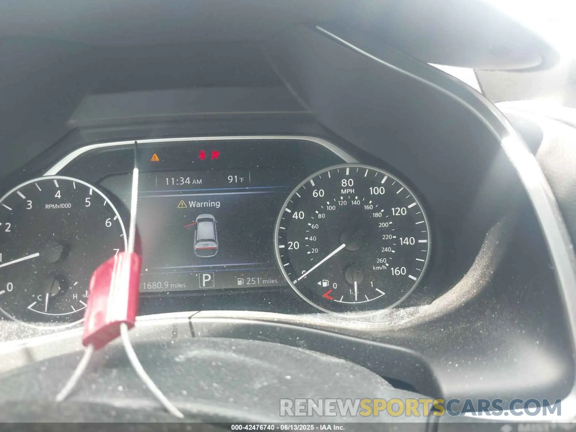 7 fotografías del automóvil dañado 5N1AZ2AS0PC130290 NISSAN MURANO 2023