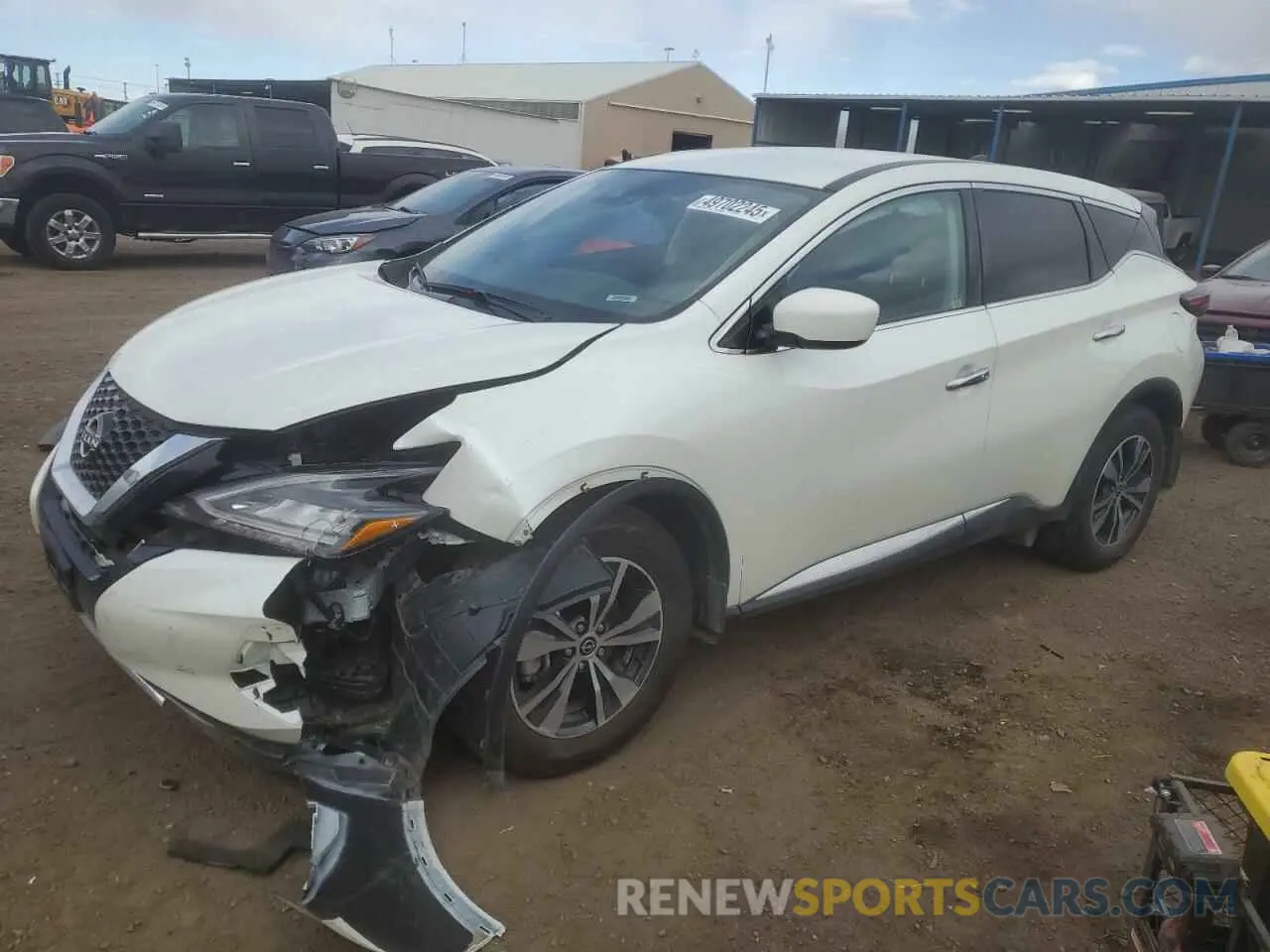 1 fotografías del automóvil dañado 5N1AZ2AS0PC140799 NISSAN MURANO 2023