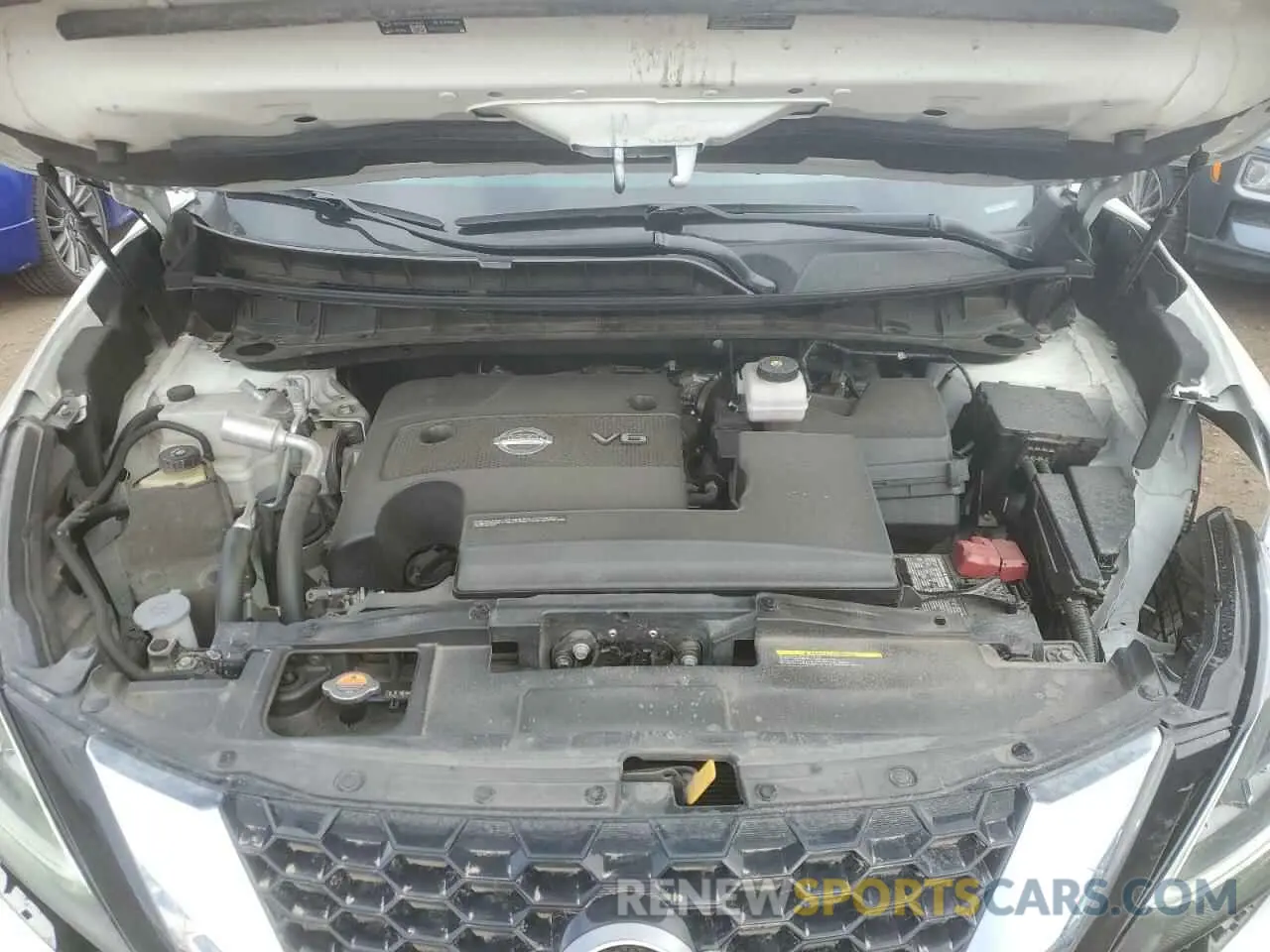 12 fotografías del automóvil dañado 5N1AZ2AS0PC140799 NISSAN MURANO 2023