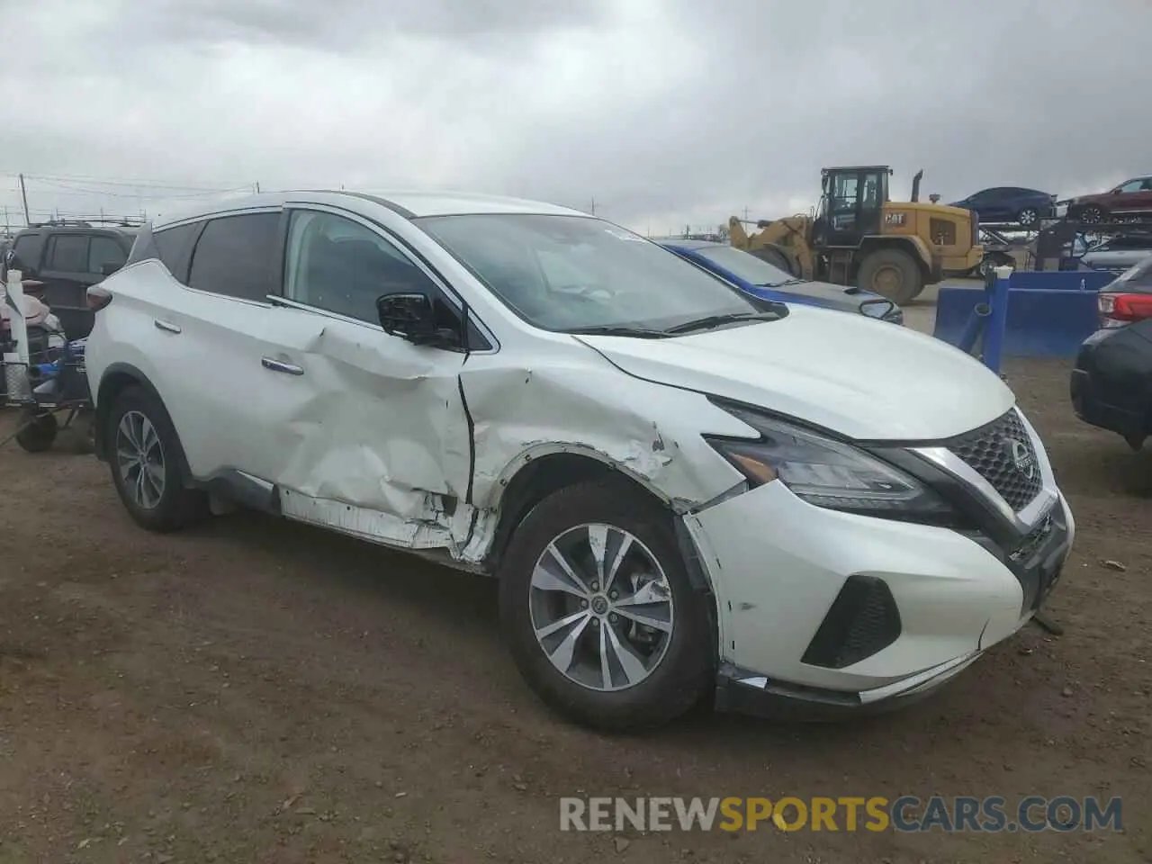 4 fotografías del automóvil dañado 5N1AZ2AS0PC140799 NISSAN MURANO 2023