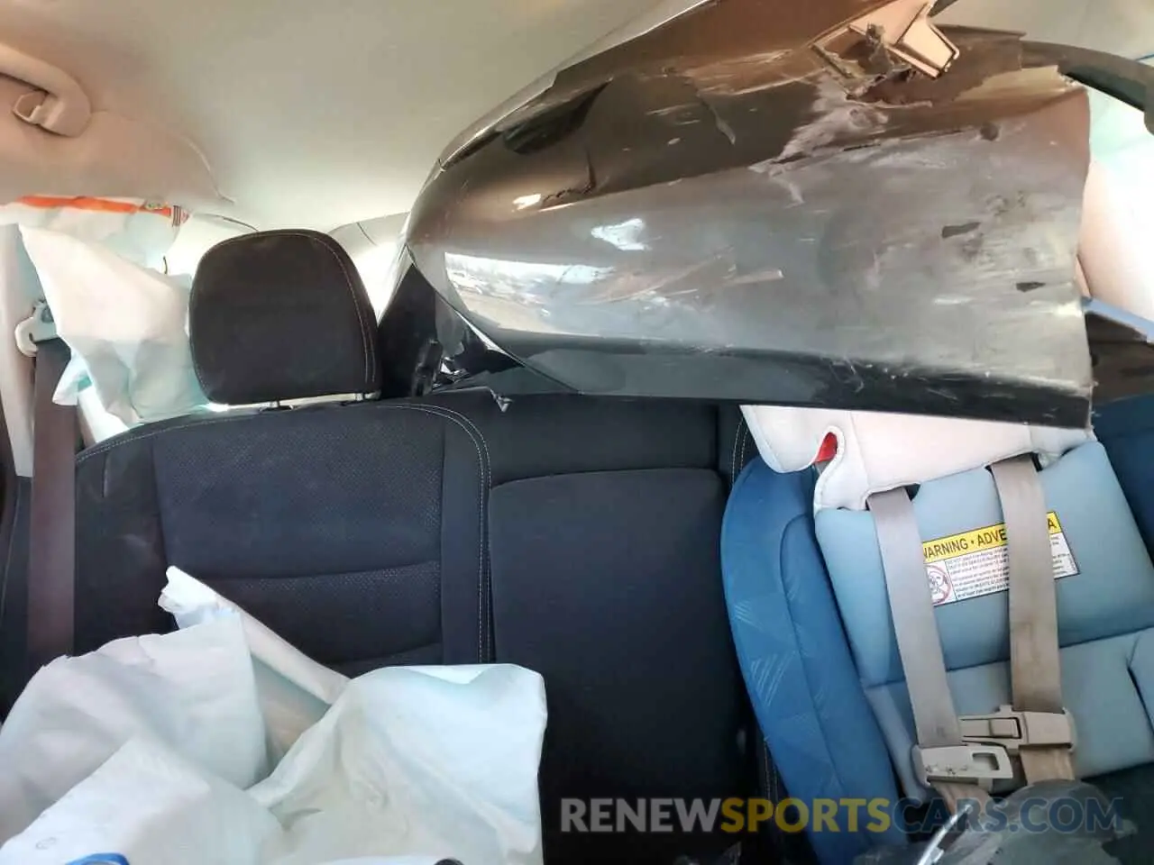 10 fotografías del automóvil dañado 5N1AZ2AS9PC111110 NISSAN MURANO 2023