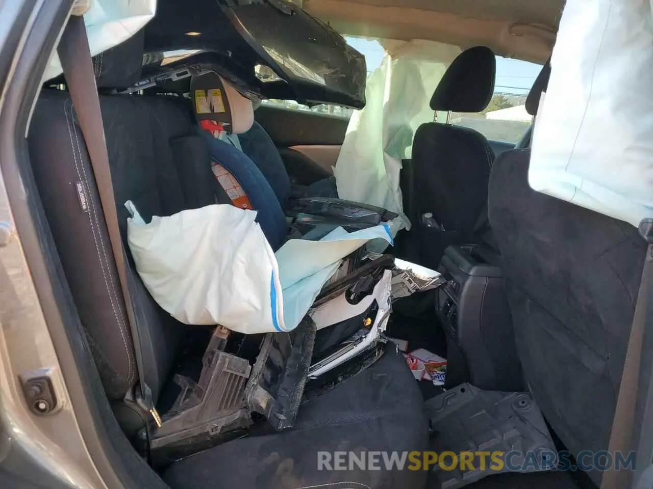 12 fotografías del automóvil dañado 5N1AZ2AS9PC111110 NISSAN MURANO 2023