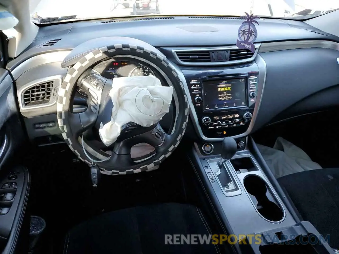 8 fotografías del automóvil dañado 5N1AZ2AS9PC111110 NISSAN MURANO 2023