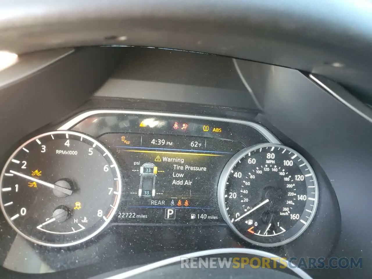 9 fotografías del automóvil dañado 5N1AZ2AS9PC111110 NISSAN MURANO 2023