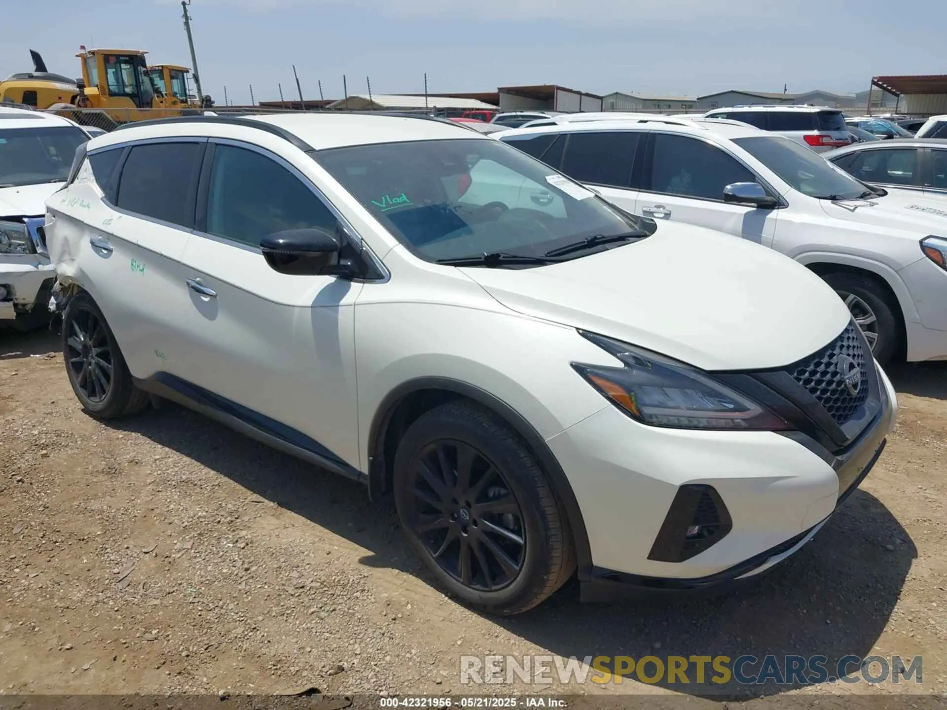 1 fotografías del automóvil dañado 5N1AZ2BJ0PC113527 NISSAN MURANO 2023