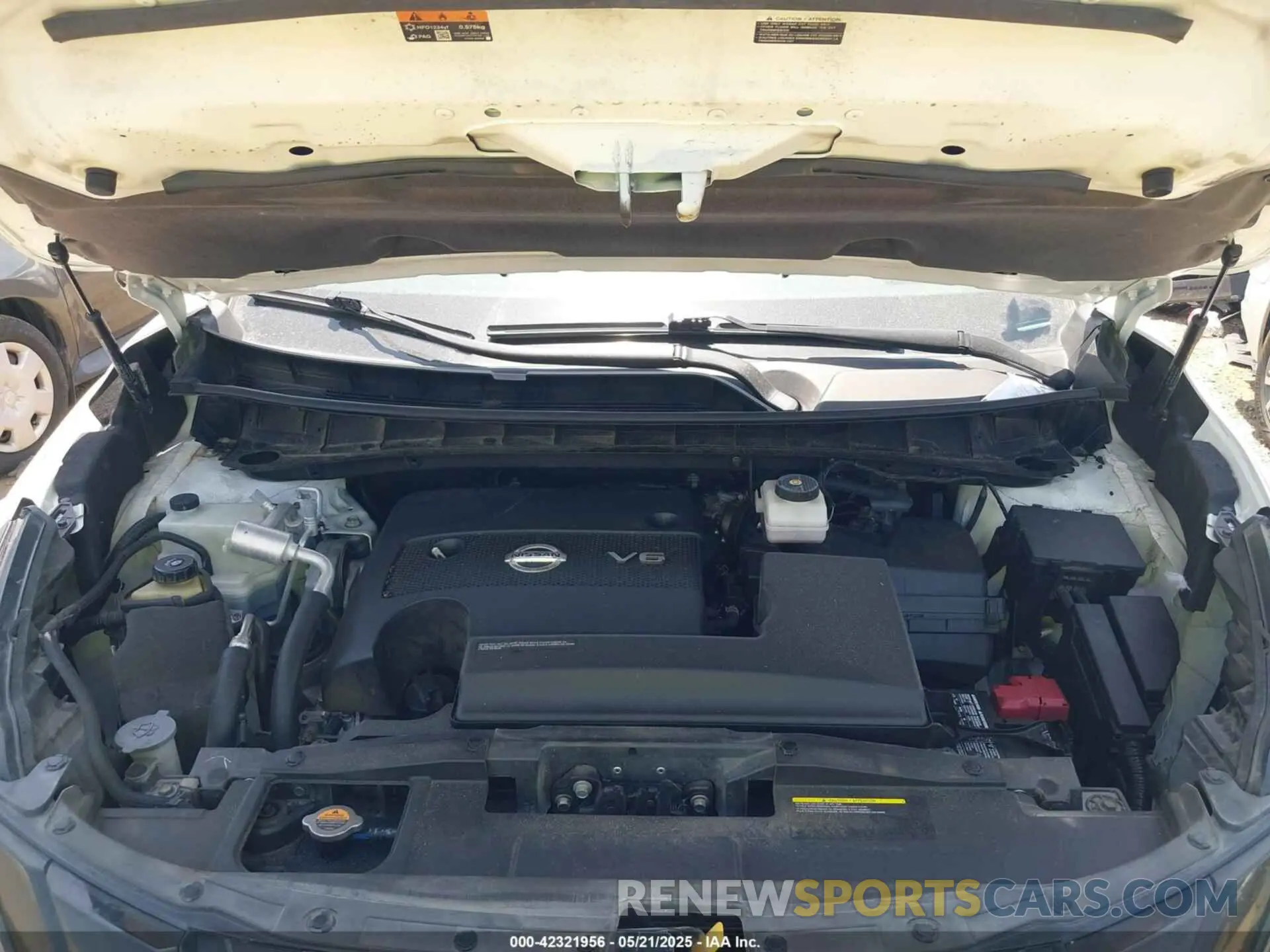 10 fotografías del automóvil dañado 5N1AZ2BJ0PC113527 NISSAN MURANO 2023