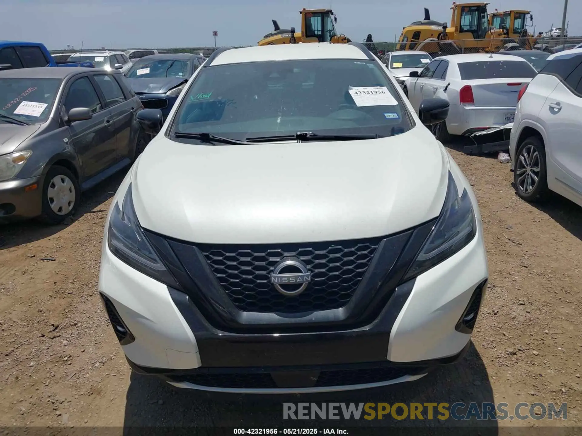 13 fotografías del automóvil dañado 5N1AZ2BJ0PC113527 NISSAN MURANO 2023
