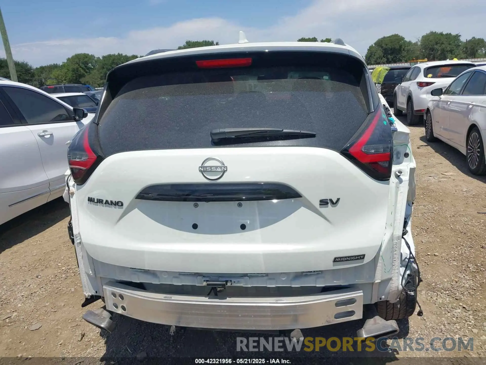 17 fotografías del automóvil dañado 5N1AZ2BJ0PC113527 NISSAN MURANO 2023
