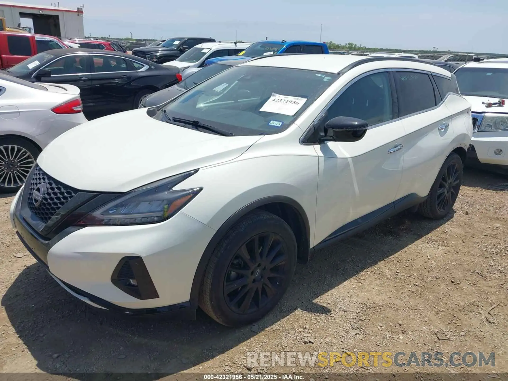 2 fotografías del automóvil dañado 5N1AZ2BJ0PC113527 NISSAN MURANO 2023