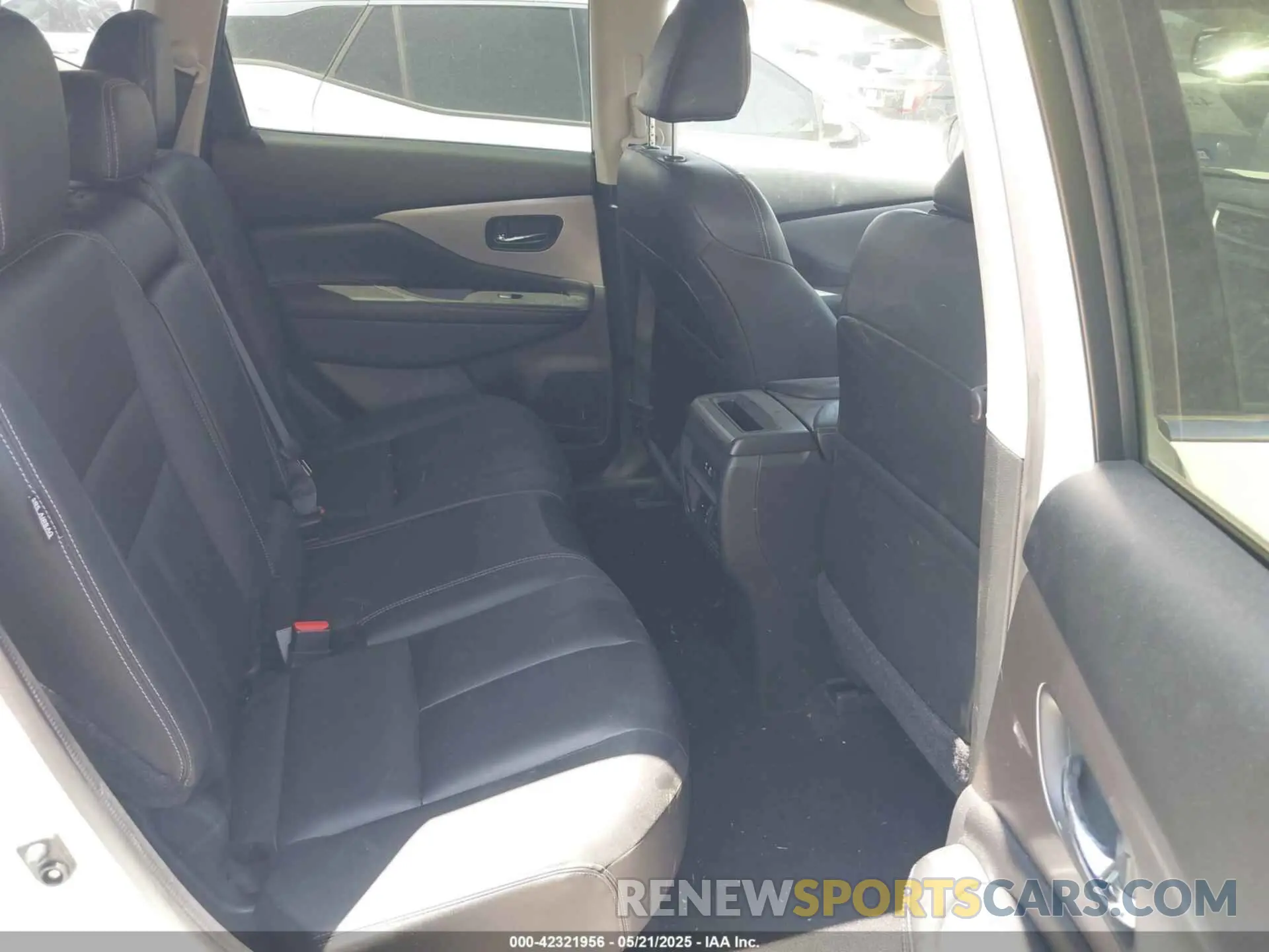 8 fotografías del automóvil dañado 5N1AZ2BJ0PC113527 NISSAN MURANO 2023