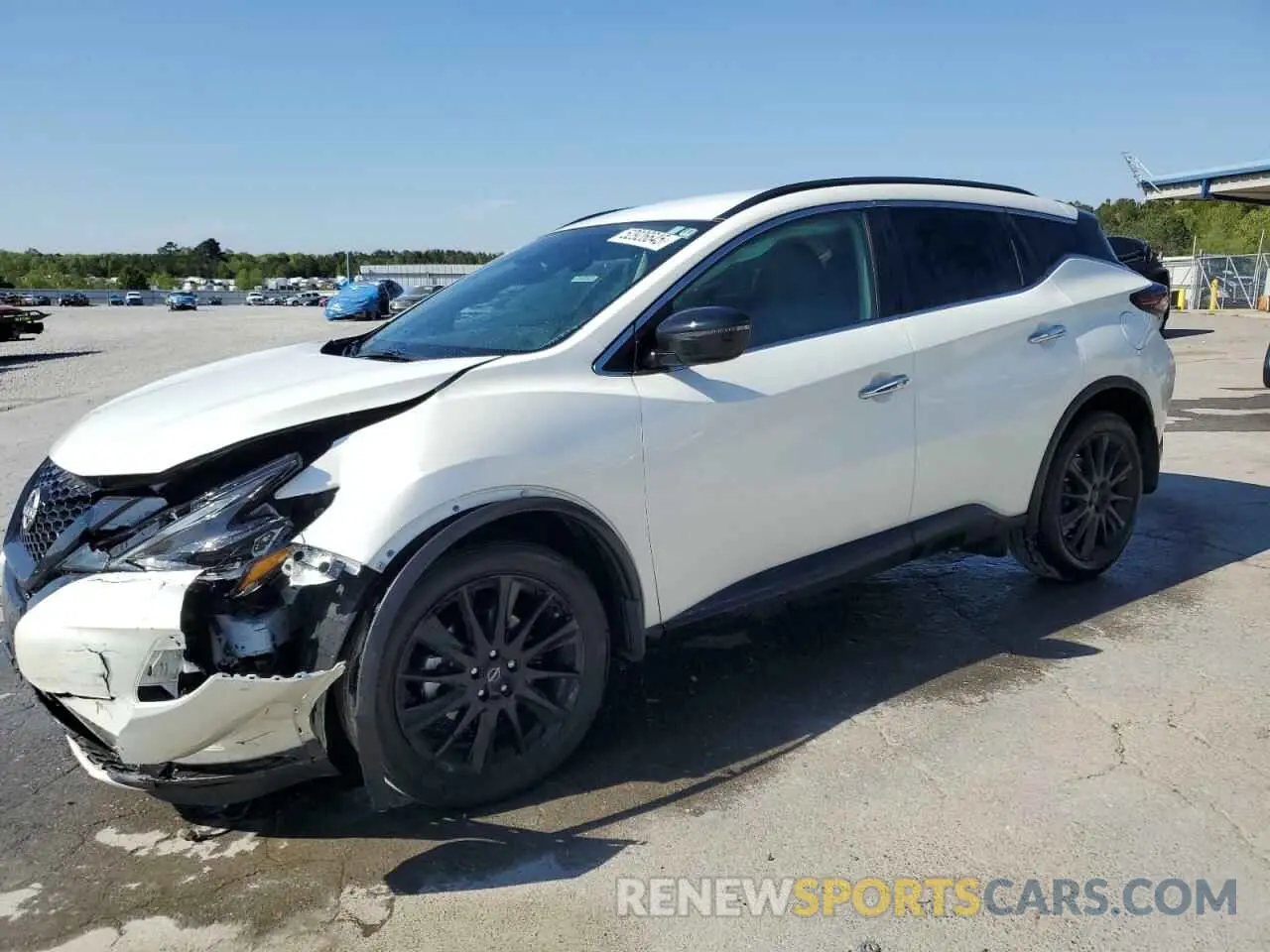 1 fotografías del automóvil dañado 5N1AZ2BJ0PC117352 NISSAN MURANO 2023