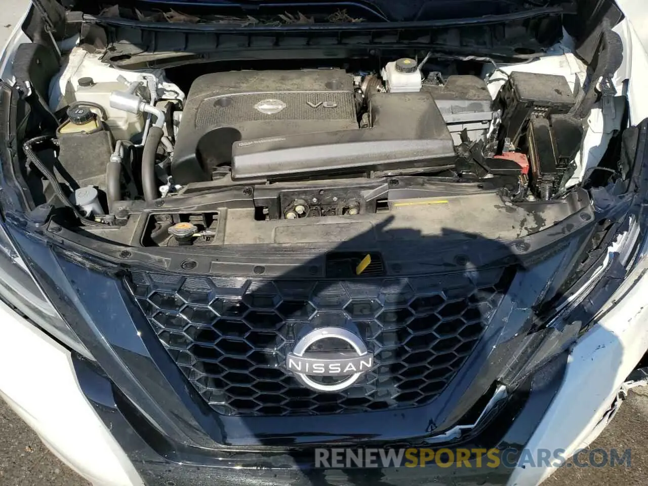 12 fotografías del automóvil dañado 5N1AZ2BJ0PC117352 NISSAN MURANO 2023