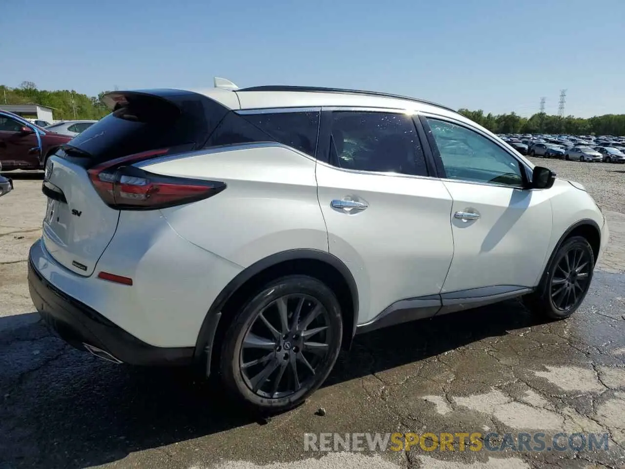 3 fotografías del automóvil dañado 5N1AZ2BJ0PC117352 NISSAN MURANO 2023