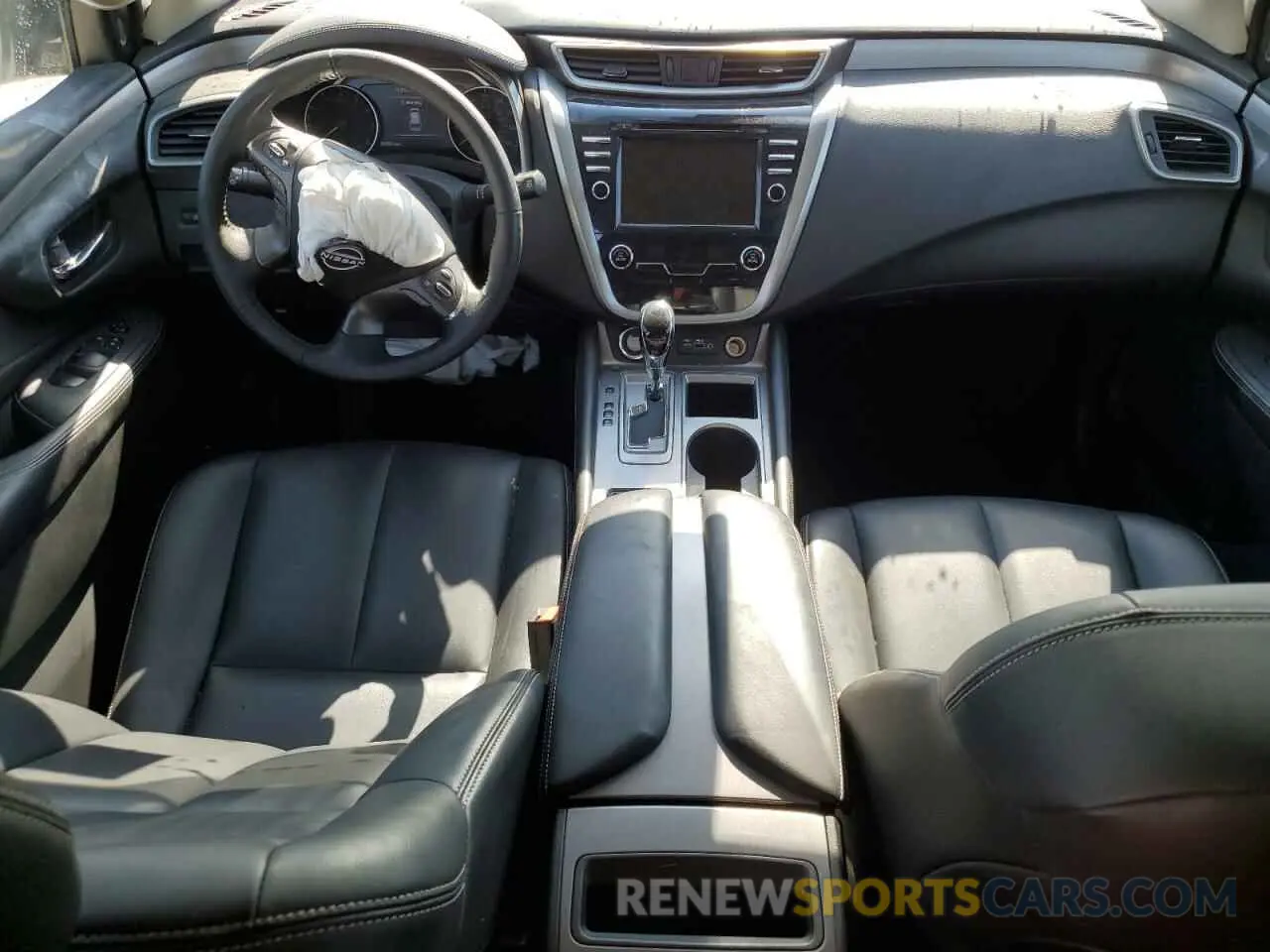 8 fotografías del automóvil dañado 5N1AZ2BJ0PC117352 NISSAN MURANO 2023